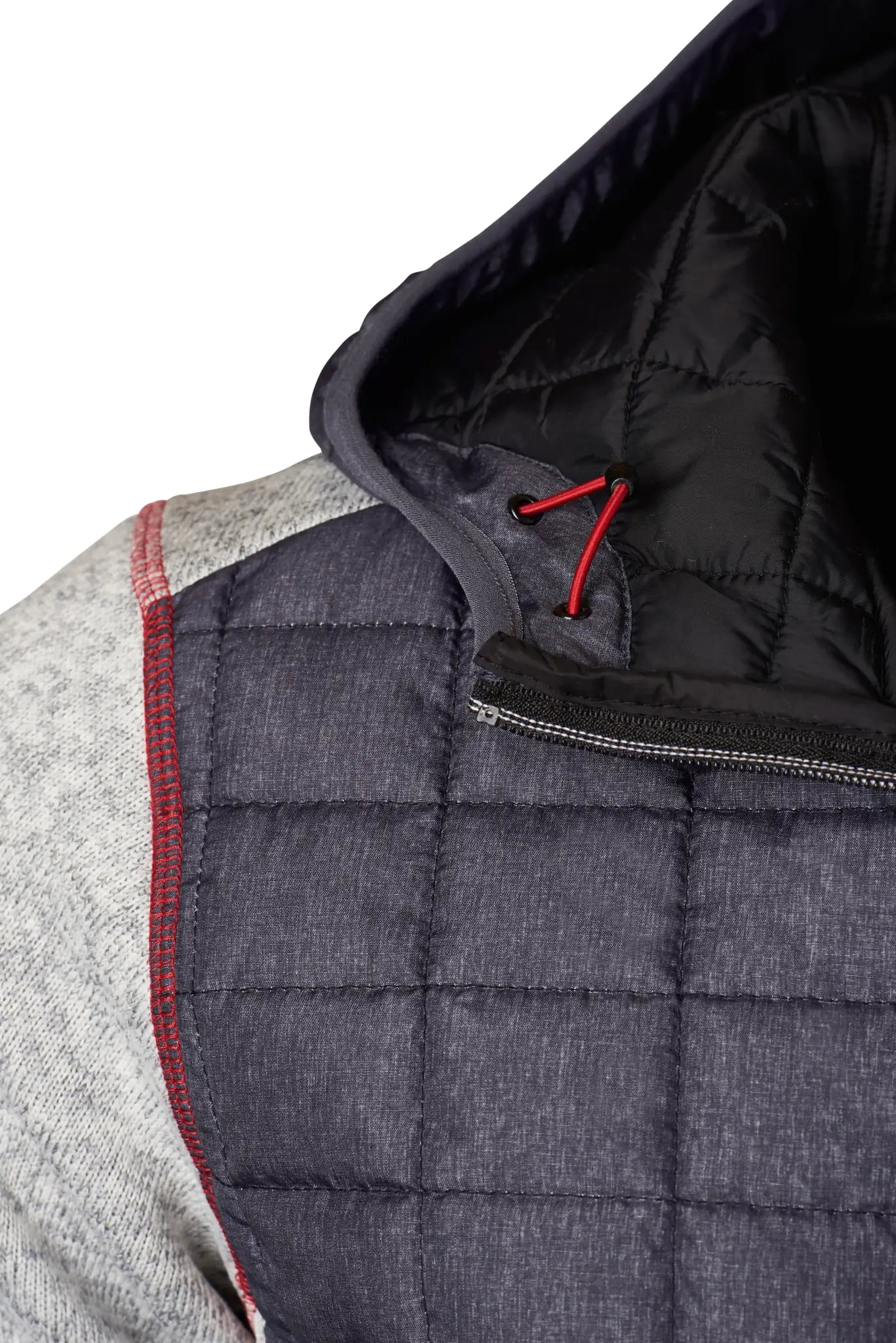 all-groups Men's Knitted Hybrid Jacket