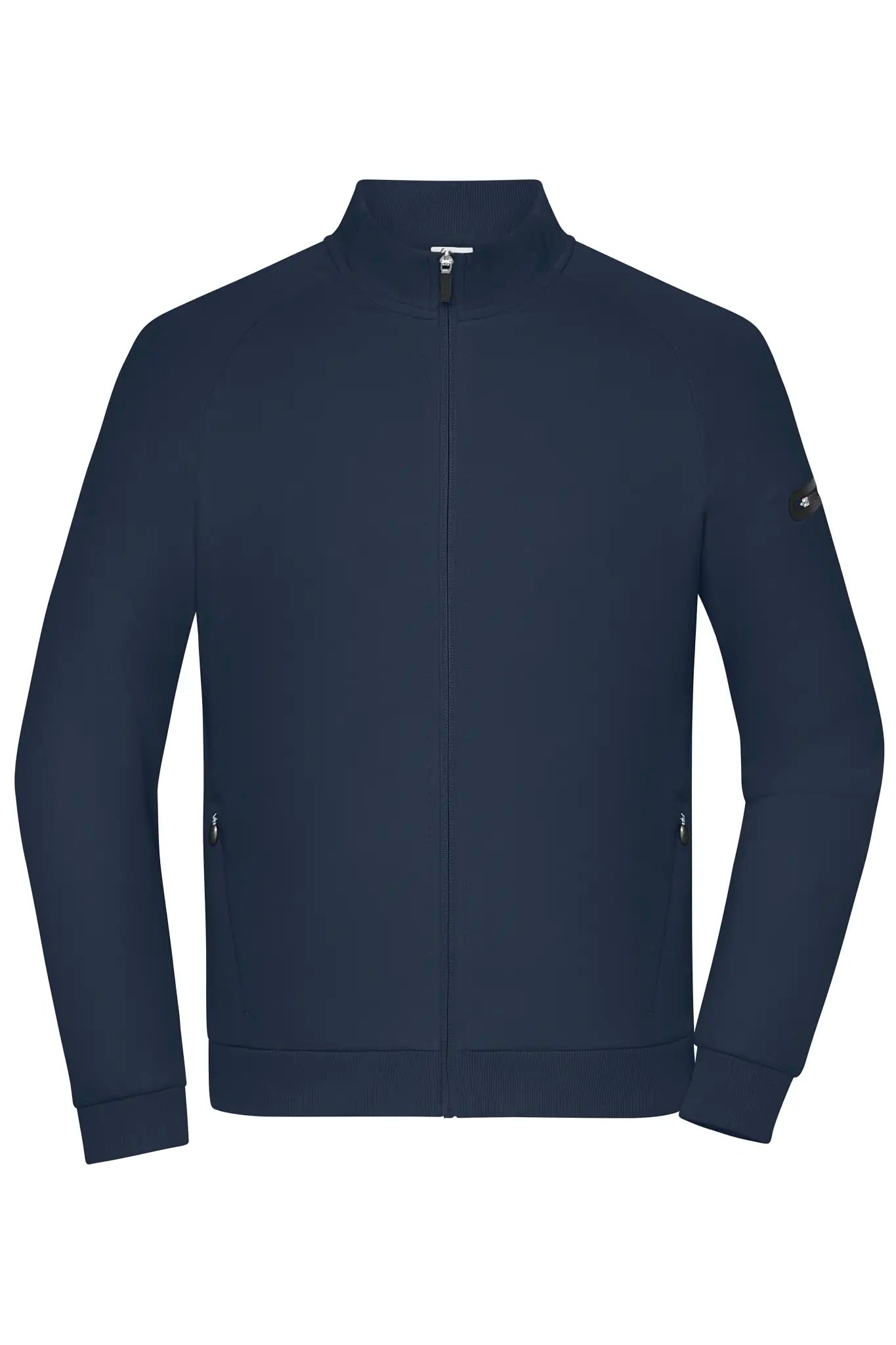 all-groups Men's Zip Jacket Interlock