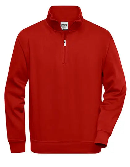 Men's Workwear Half Zip Sweatshirt