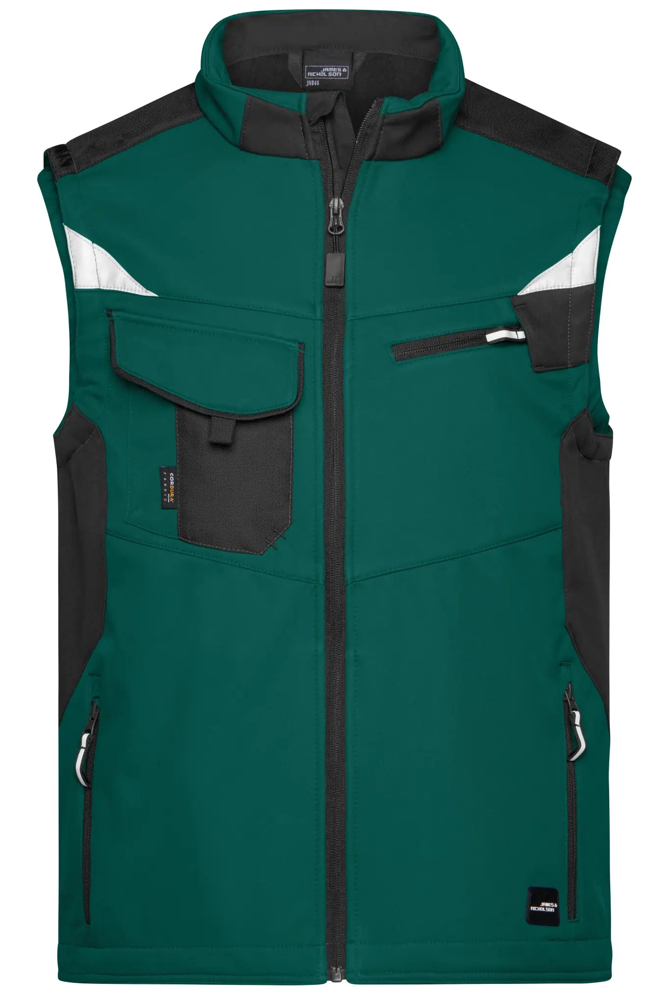 all-groups Men's Workwear Softshell Vest STRONG