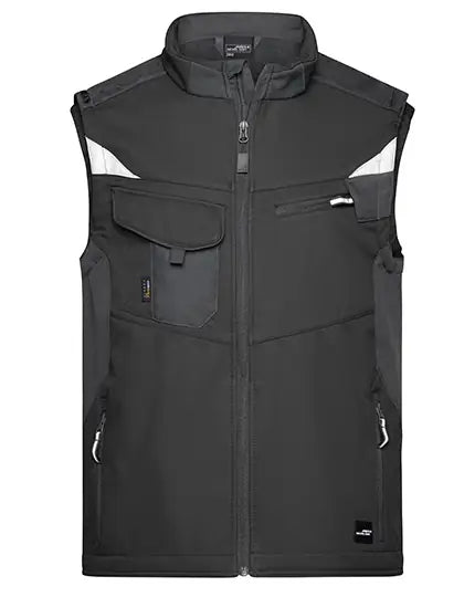 Men's Workwear Softshell Vest STRONG
