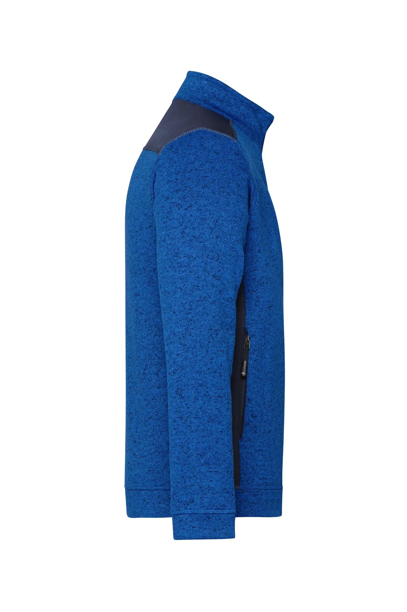 all-groups Men's Knitted Workwear Fleece Jacket STRONG