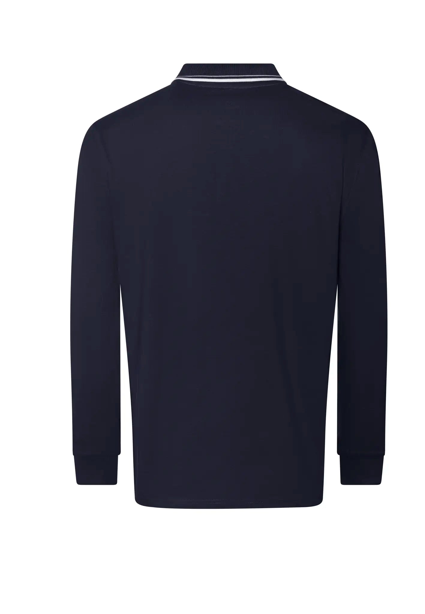 all-groups Men's Long Sleeve Tipped 100 Polo
