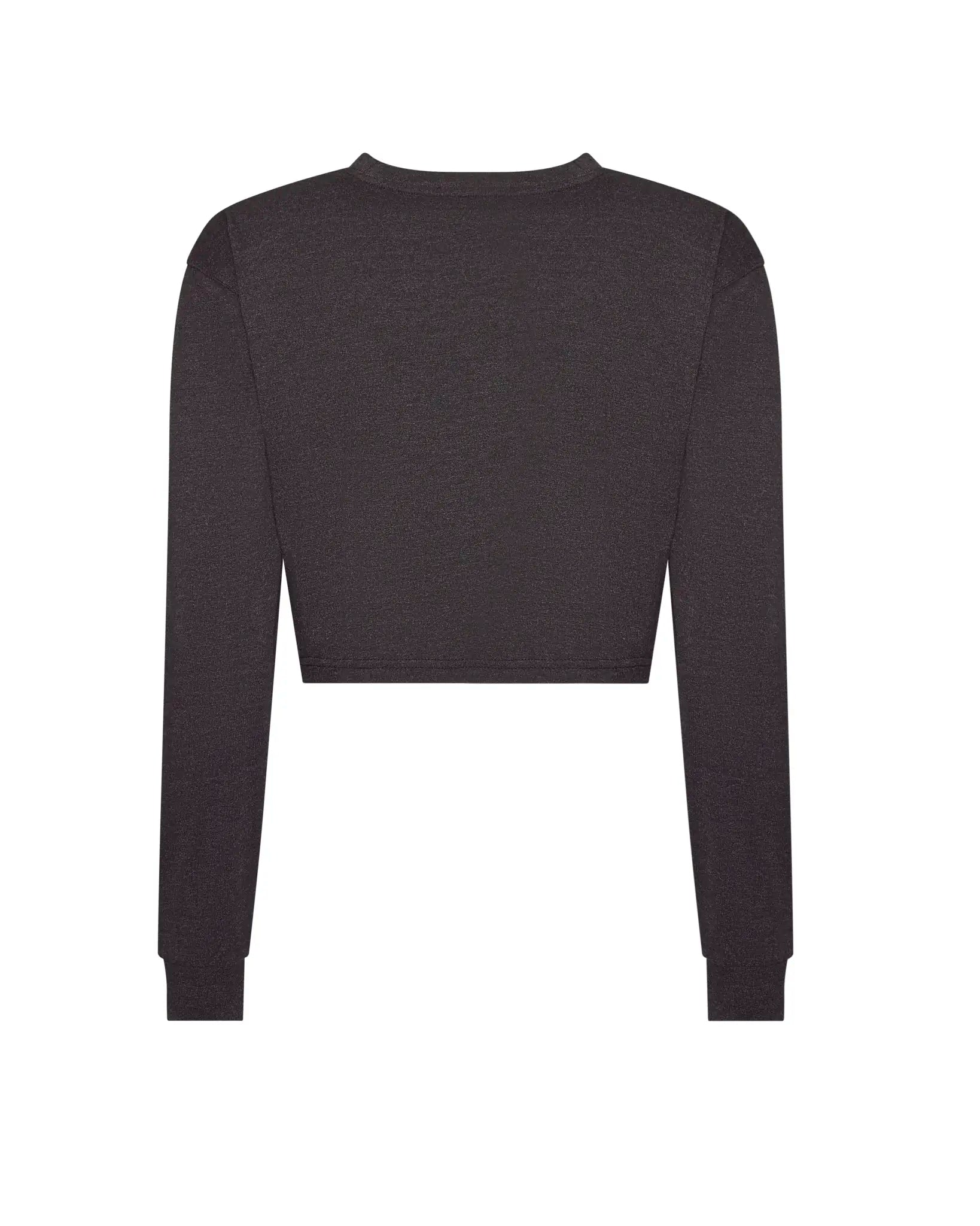 all-groups Women's Long Sleeve Cropped T
