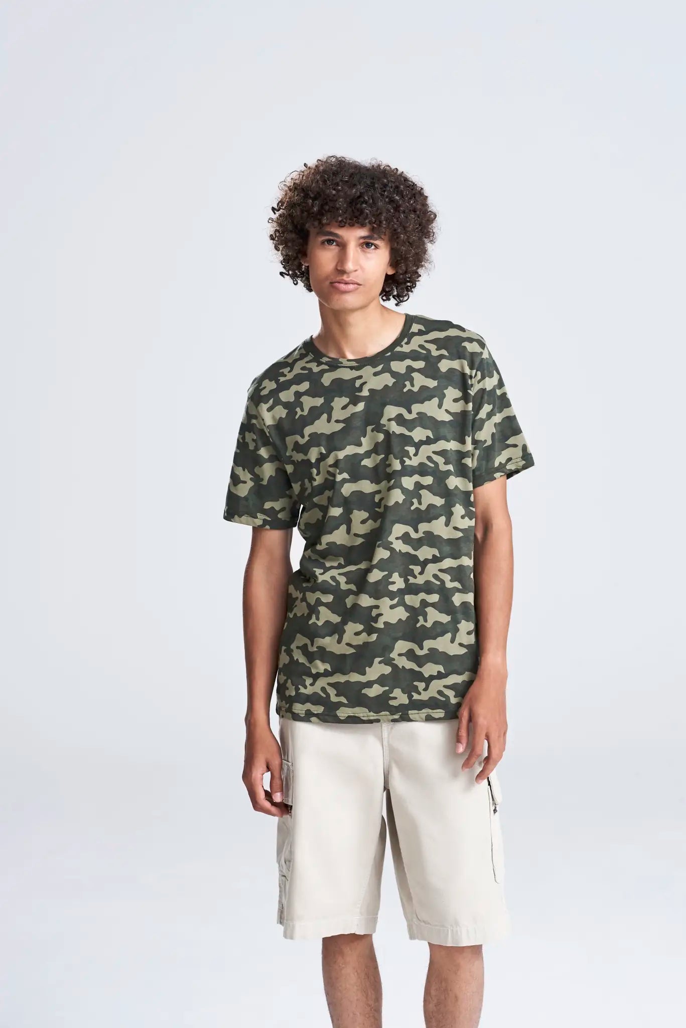 all-groups Men's Camo T