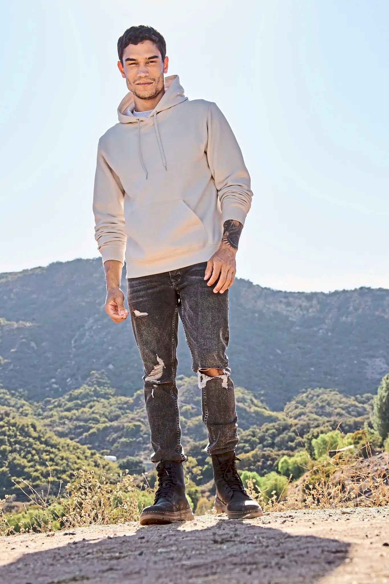 all-groups Unisex Eco Premium Blend Hooded Sweatshirt