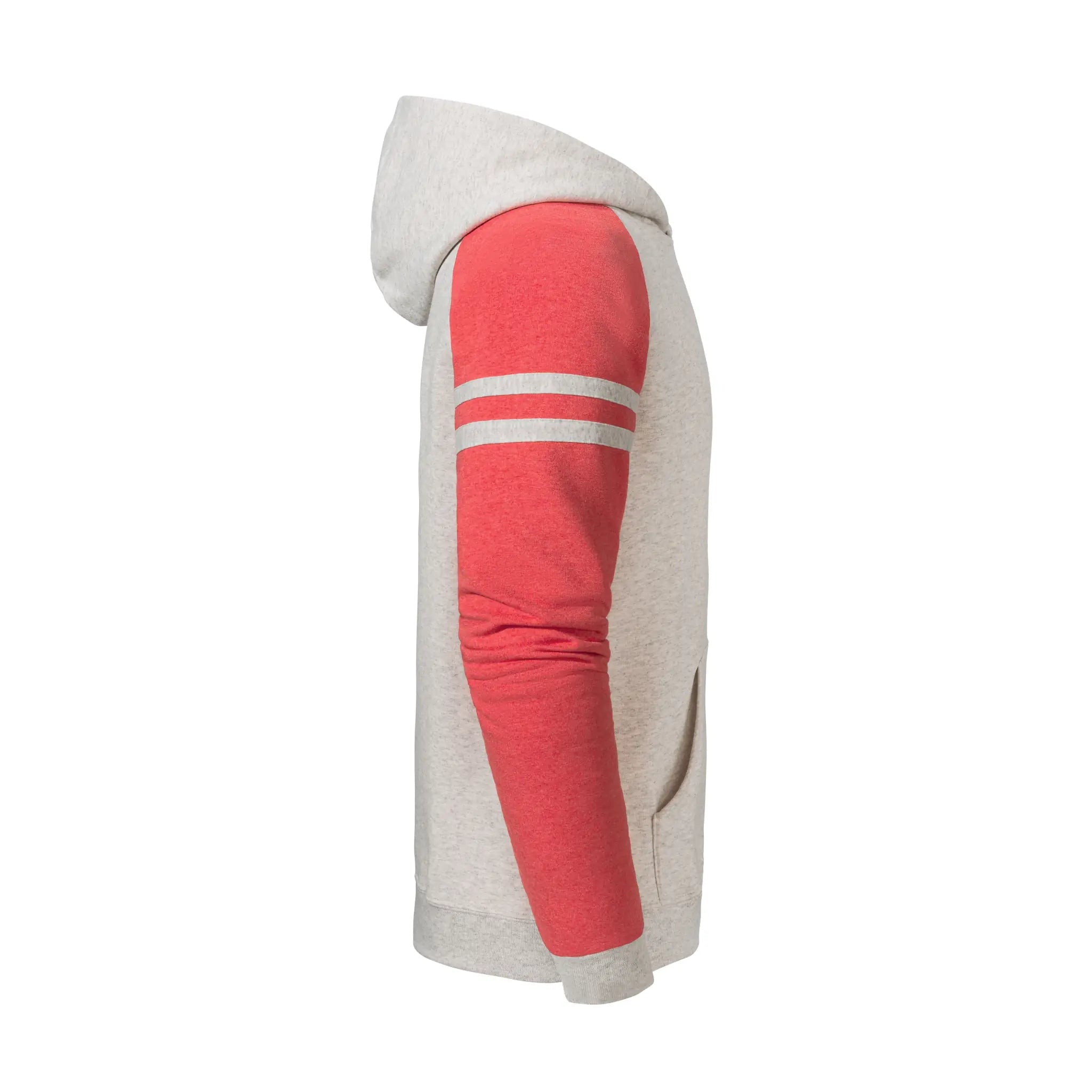 all-groups Unisex Nublend Varsity Colour Block Hooded Sweatshirt
