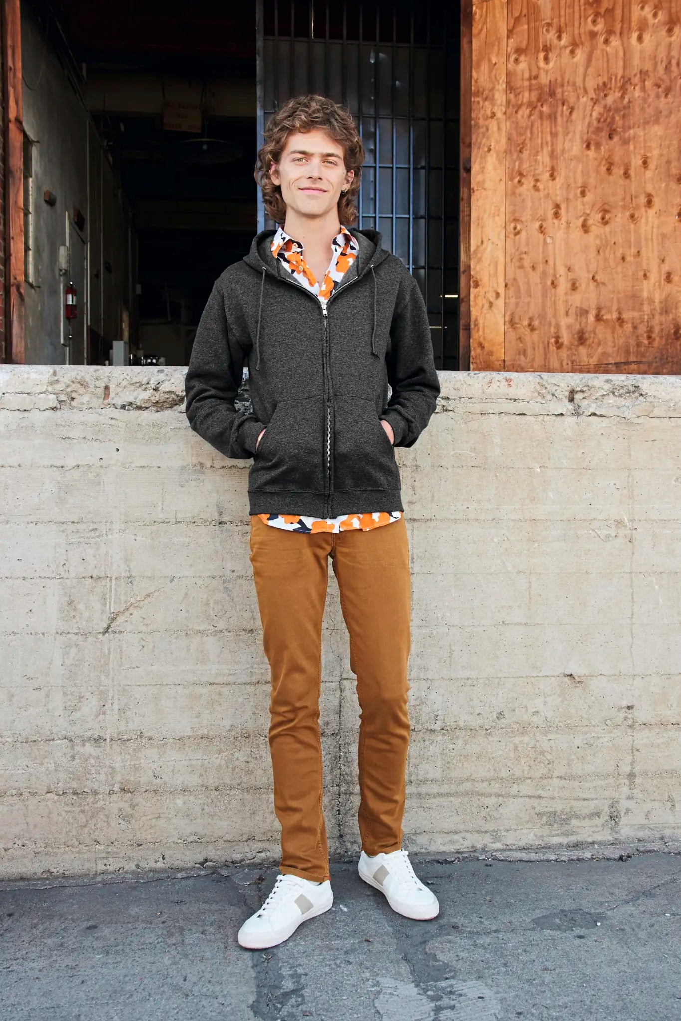 all-groups Unisex Nublend Full Zip Hooded Sweatshirt