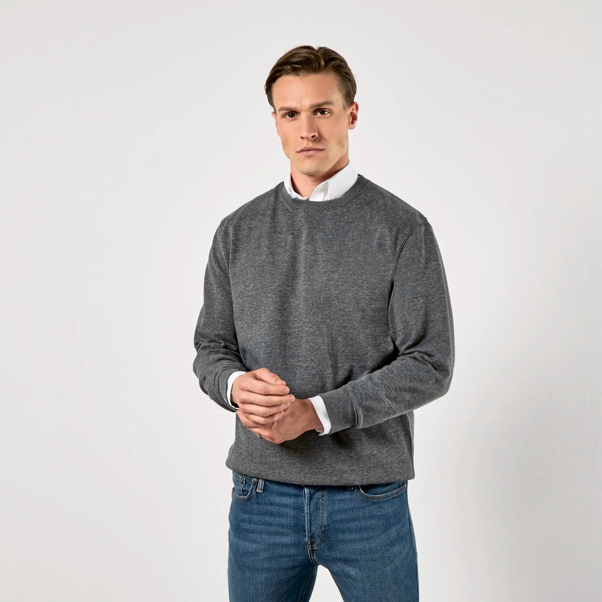 all-groups Men's Regular Fit Superwash 60 Sweatshirt