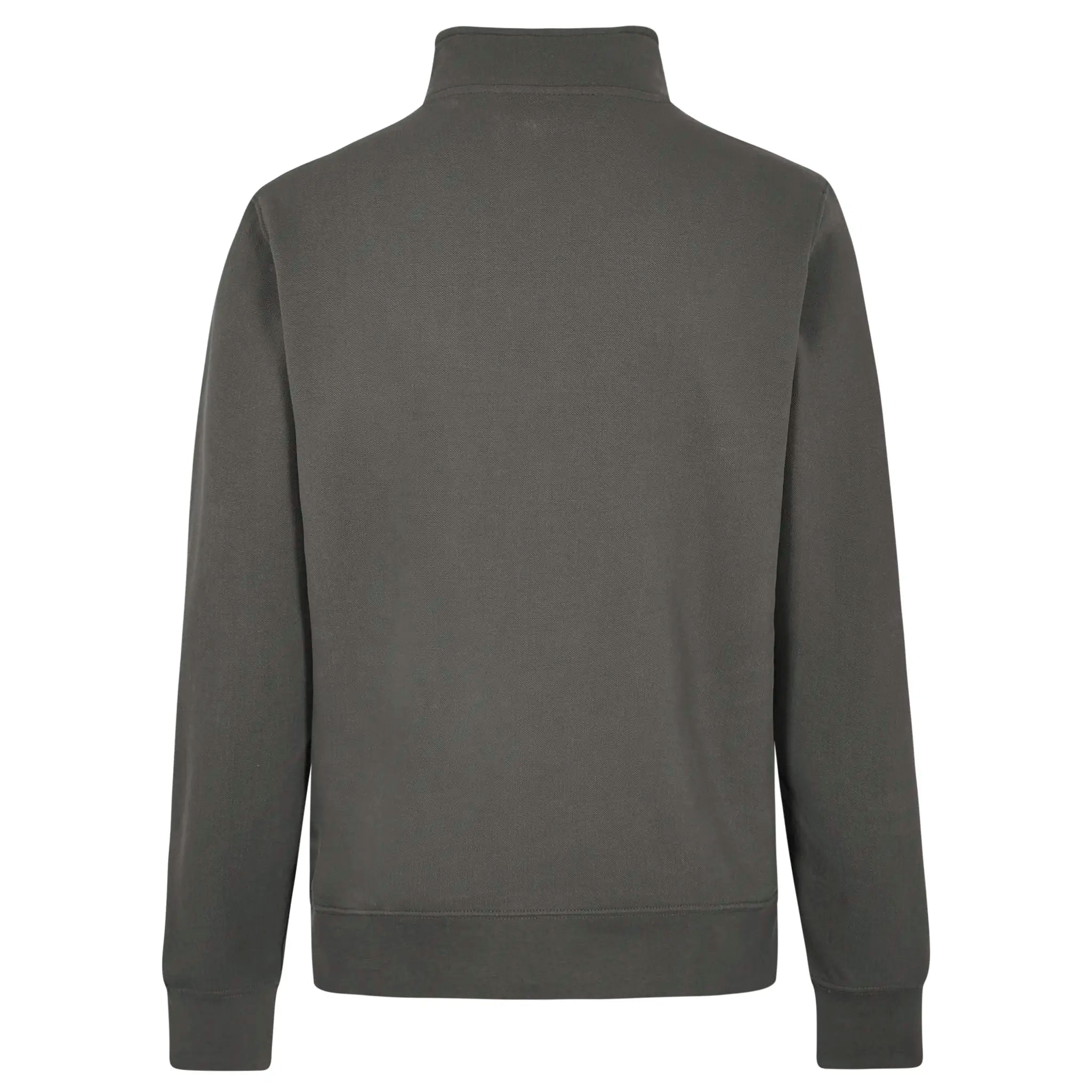 all-groups Men's Regular Fit 14 Zip Pique Sweatshirt