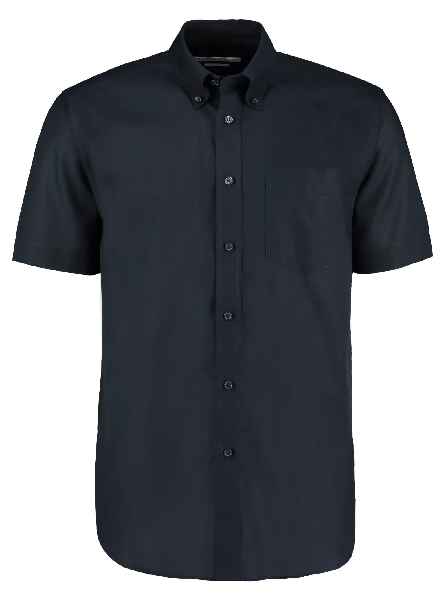 all-groups Men's Classic Fit Workwear Oxford Shirt Short Sleeve