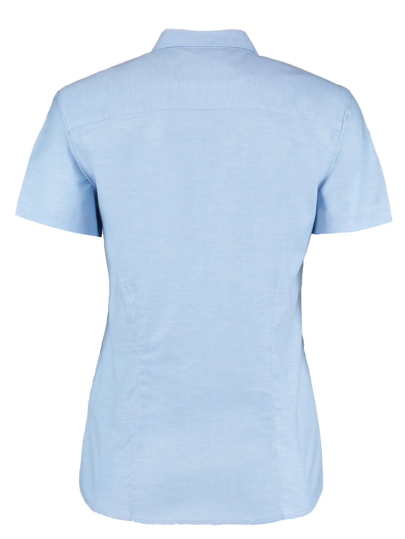 all-groups Women's Tailored Fit Workwear Oxford Shirt Short Sleeve