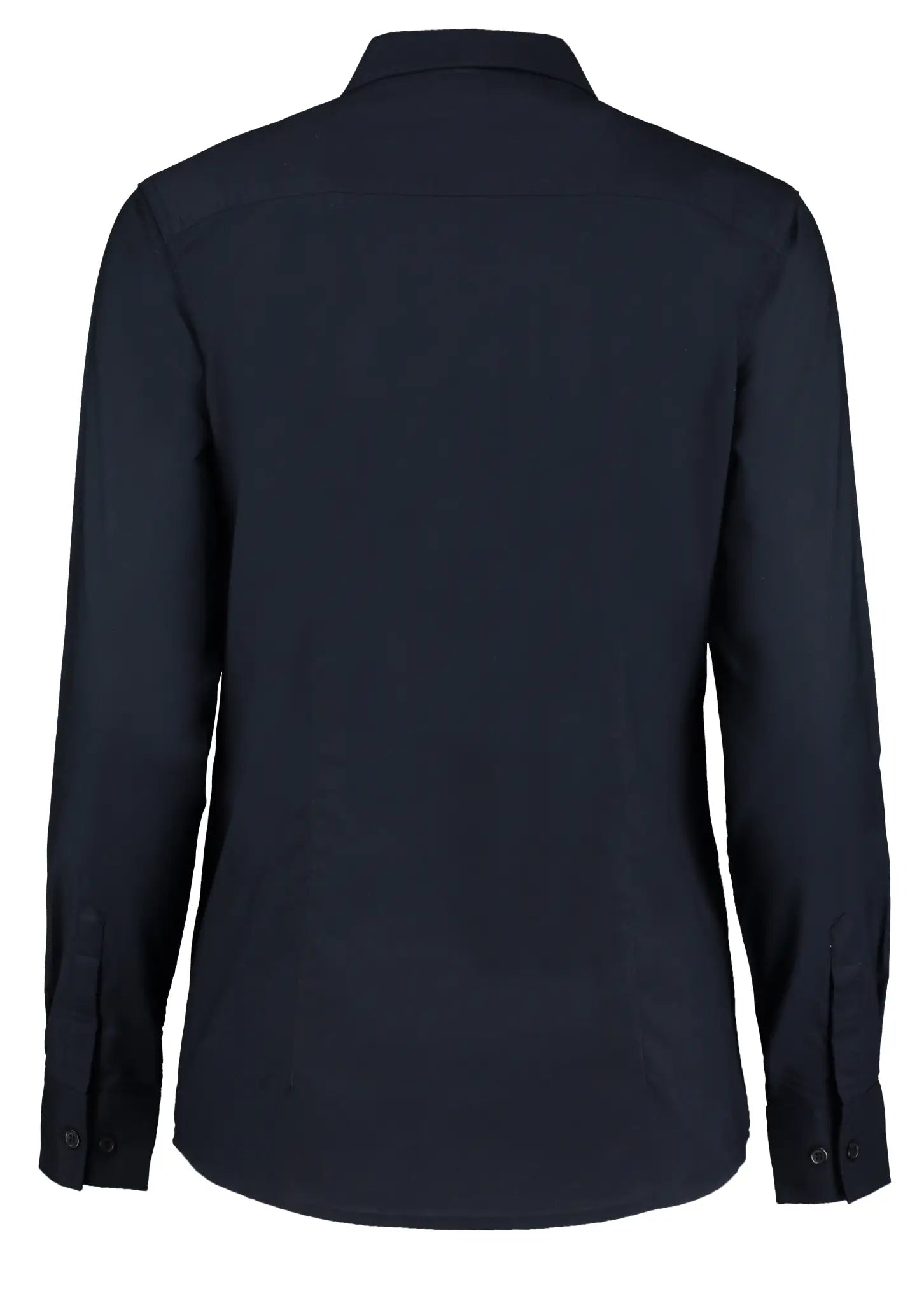 all-groups Women's Tailored Fit Workwear Oxford Shirt Long Sleeve