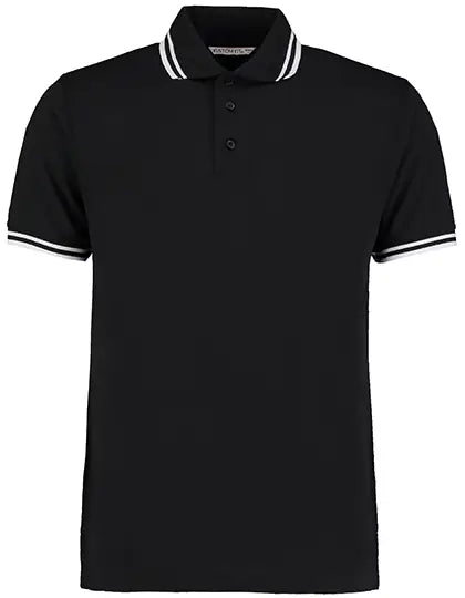 Men's Classic Fit Superwash 60 Tipped Collar Polo