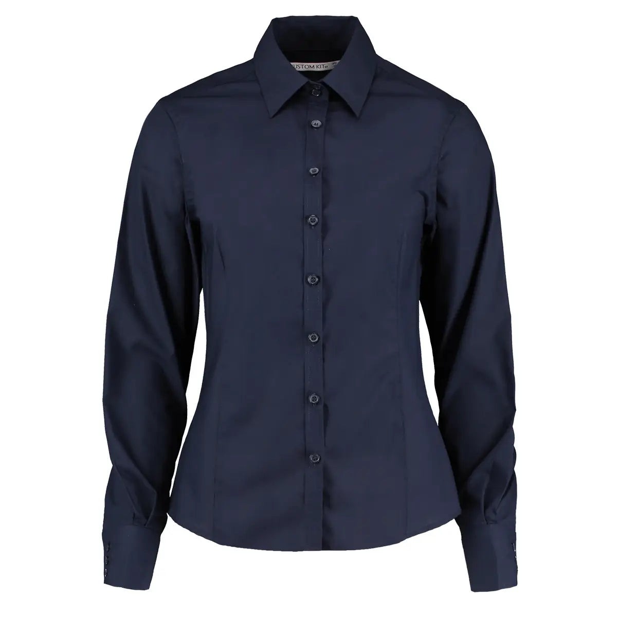 all-groups Women's Tailored Fit Business Shirt Long Sleeve