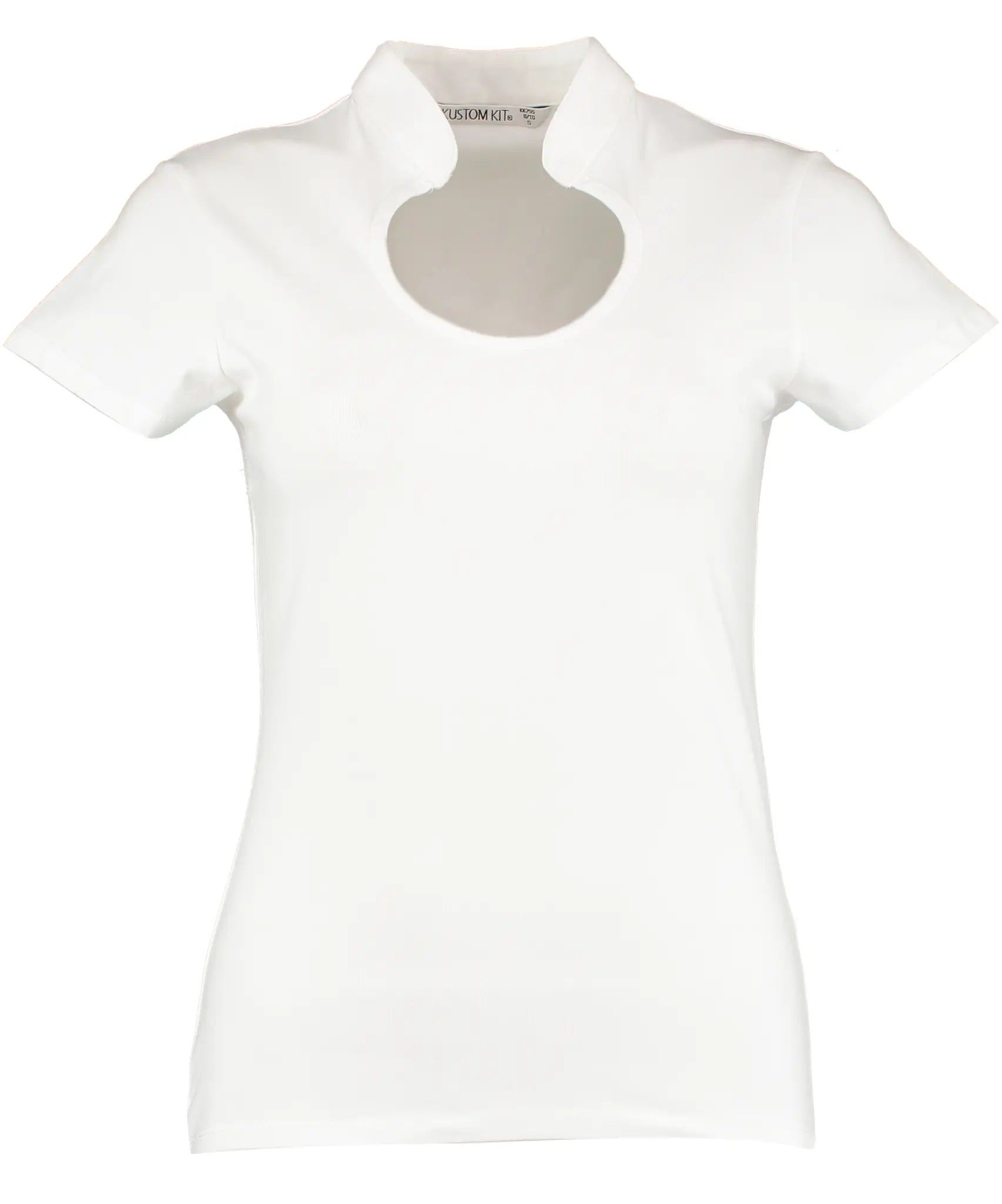 all-groups Women's Regular Fit Keyhole Neck Top