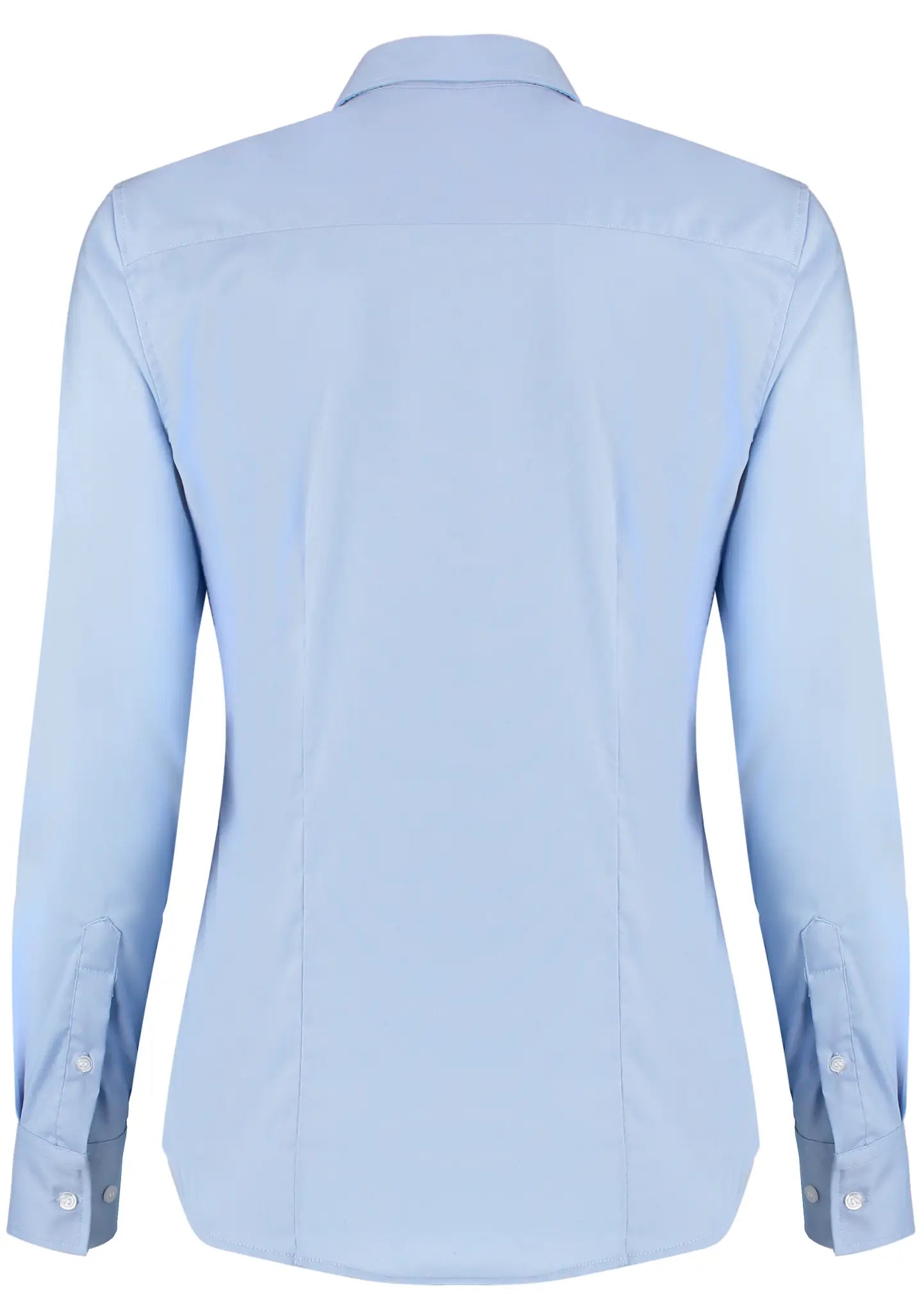all-groups Women's Tailored Fit Stretch Oxford Shirt Long Sleeve