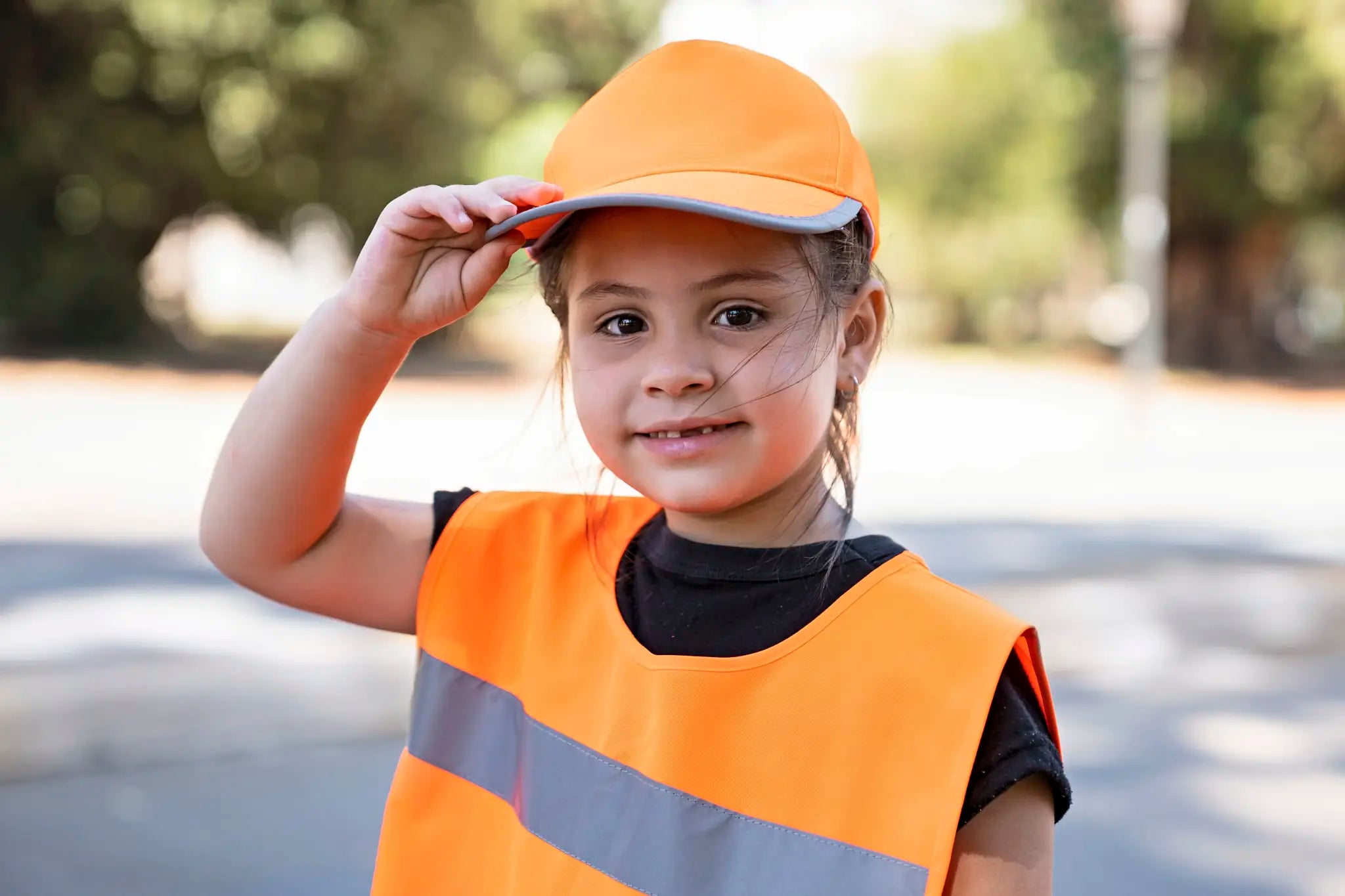 all-groups Kids'' Basic Hi Vis Cap Montpelier