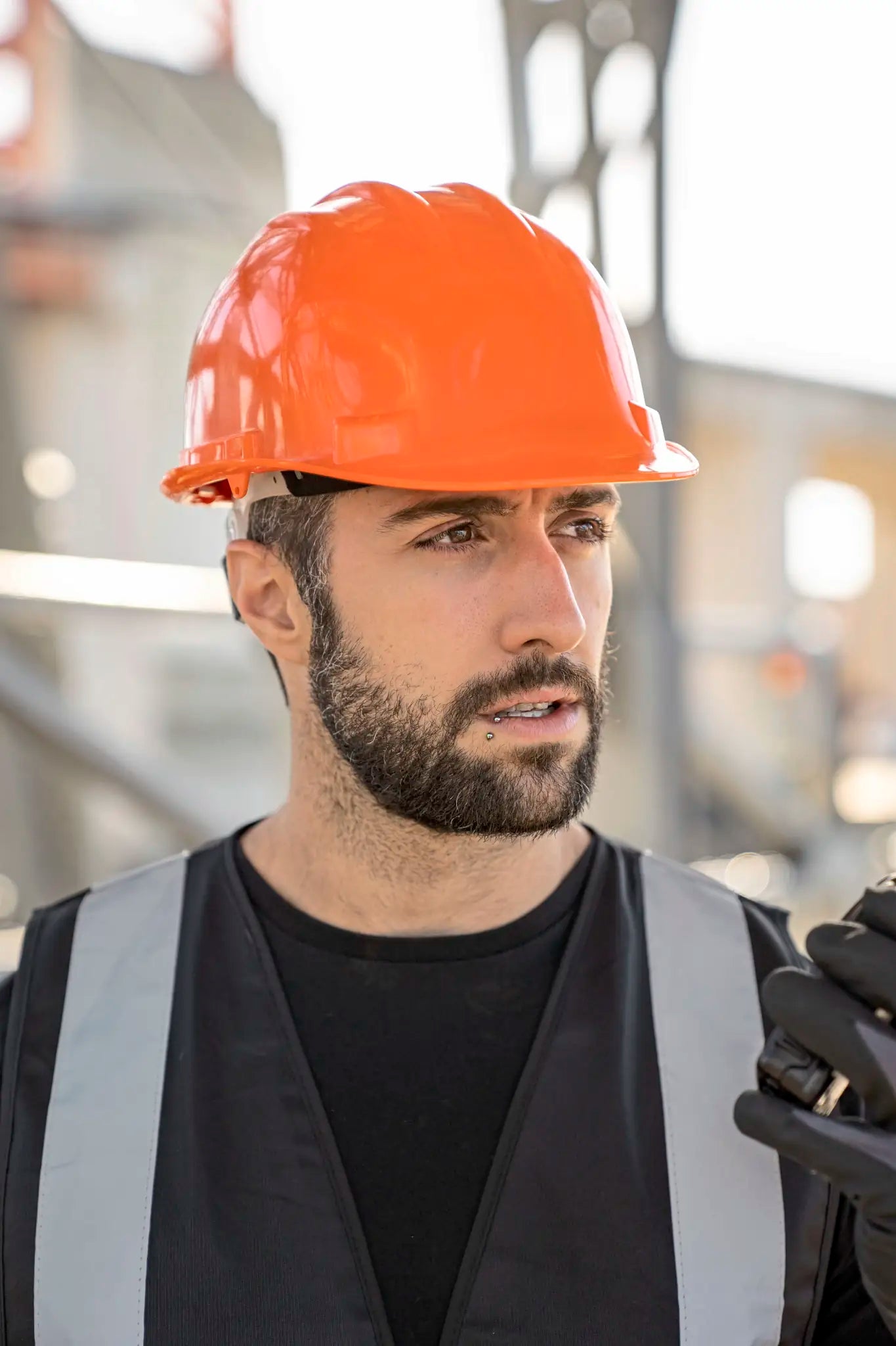 all-groups Premium 6 Point Safety Helmet Grenoble