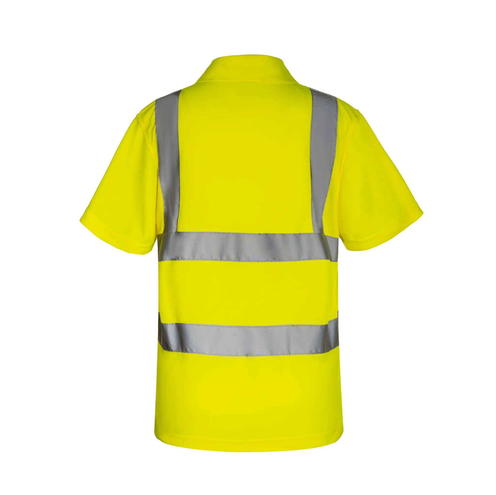 all-groups Men's Hi Vis Basic Polo Shirt Liverpool