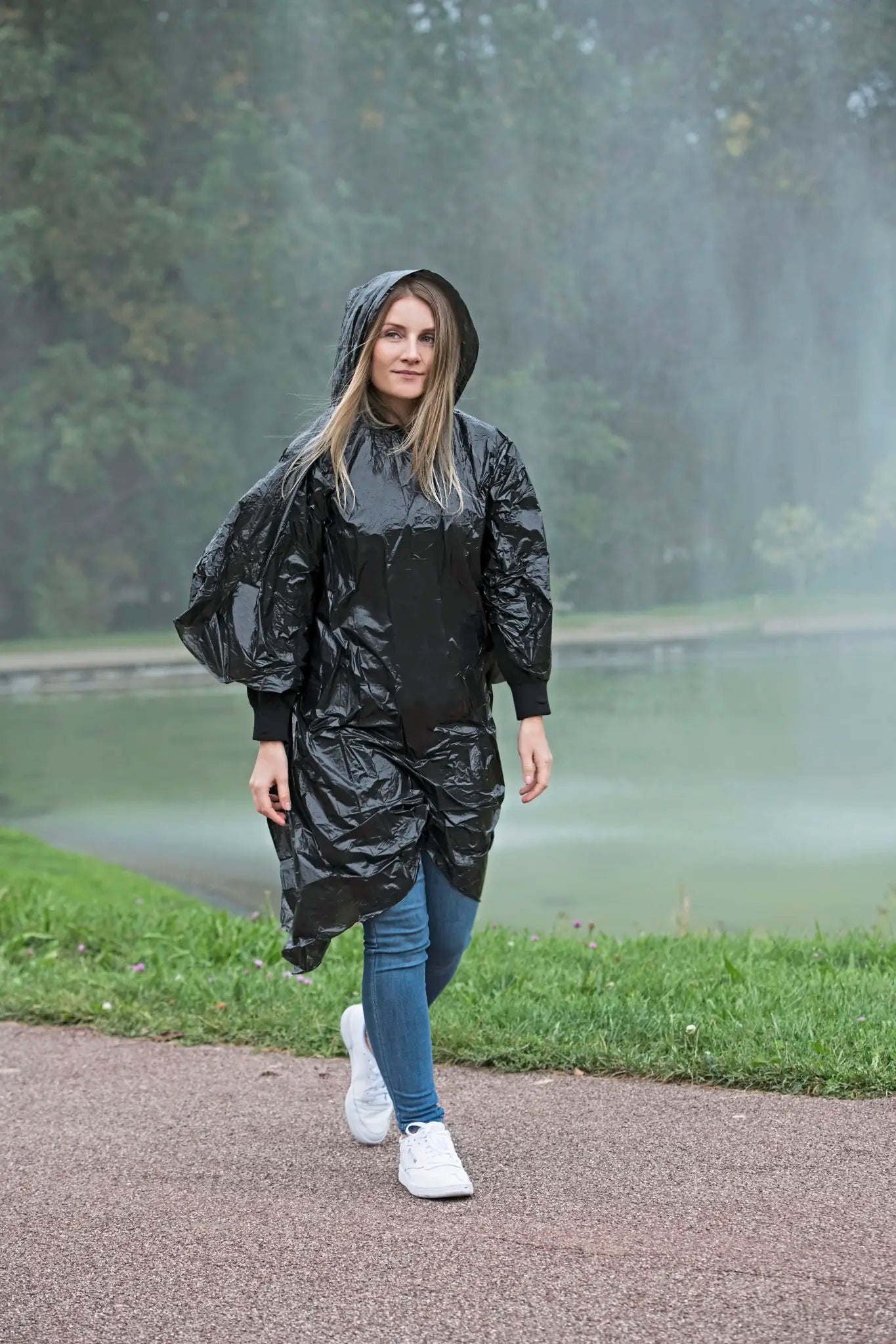 all-groups Kids' Raining Poncho Sumatra For Adults