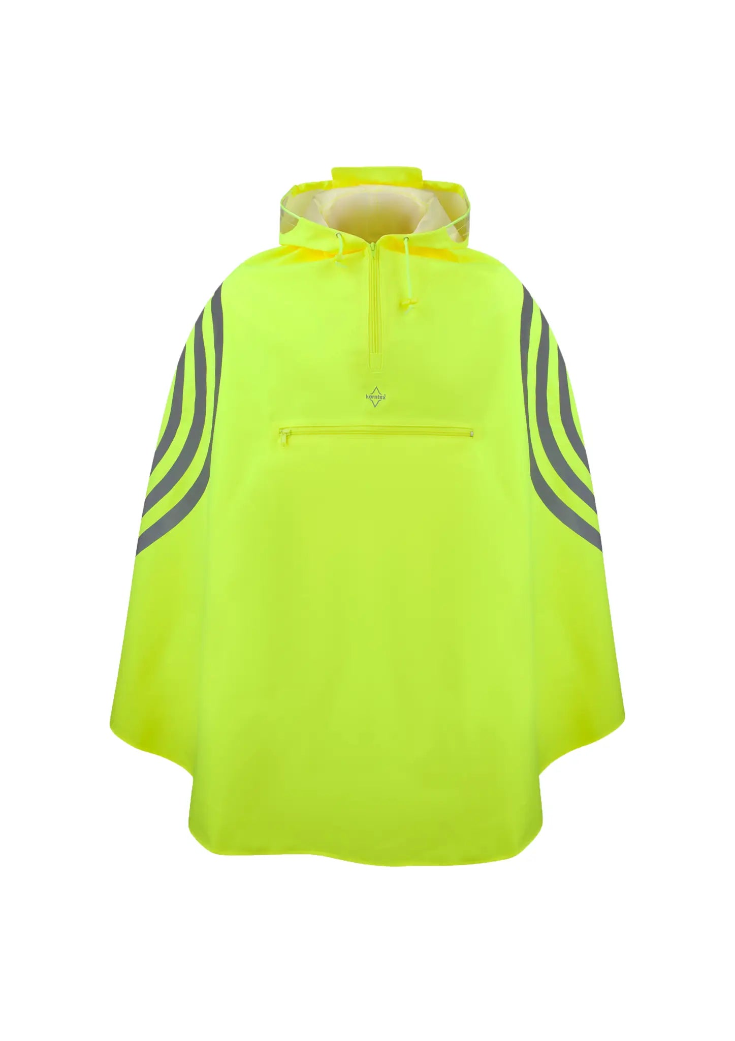all-groups Unisex Super Premium Rain Poncho Rotterdam