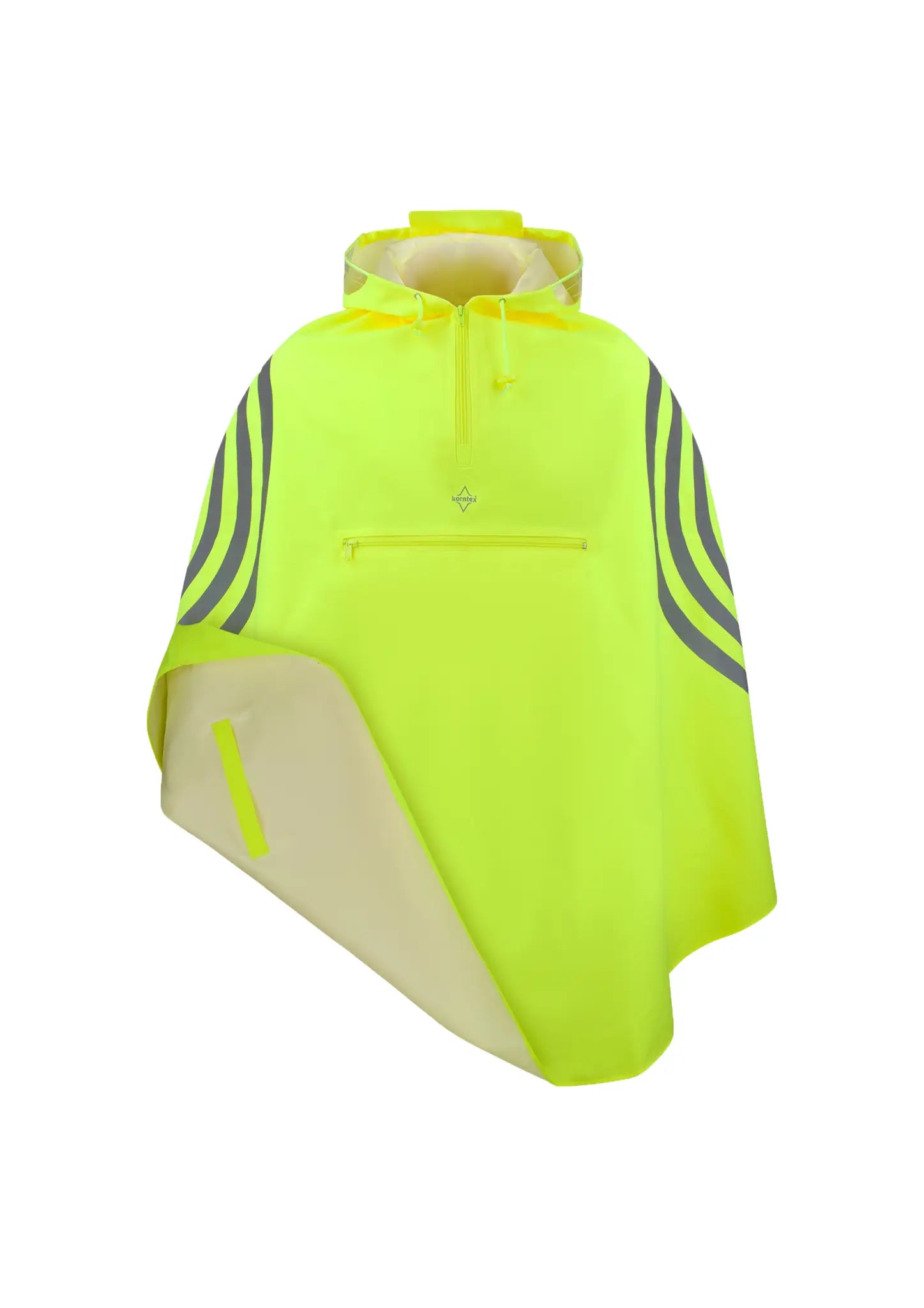 all-groups Unisex Super Premium Rain Poncho Rotterdam