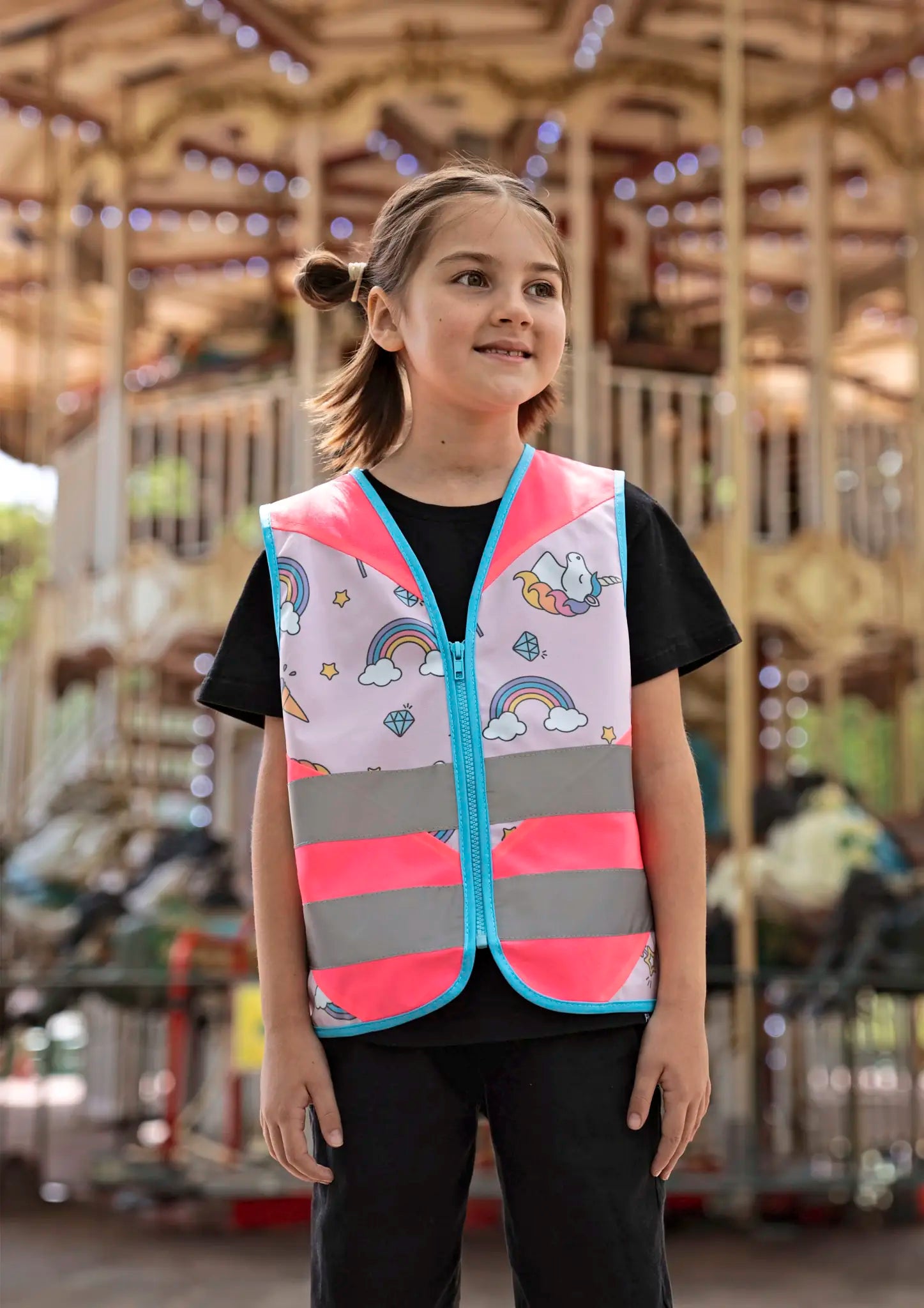 all-groups Kids' Children's Safety Vest Action Fantasy CO² Neutral