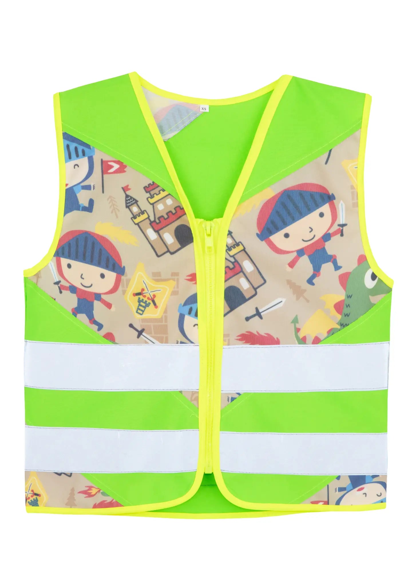 all-groups Kids' Children's Safety Vest Action Fantasy CO² Neutral