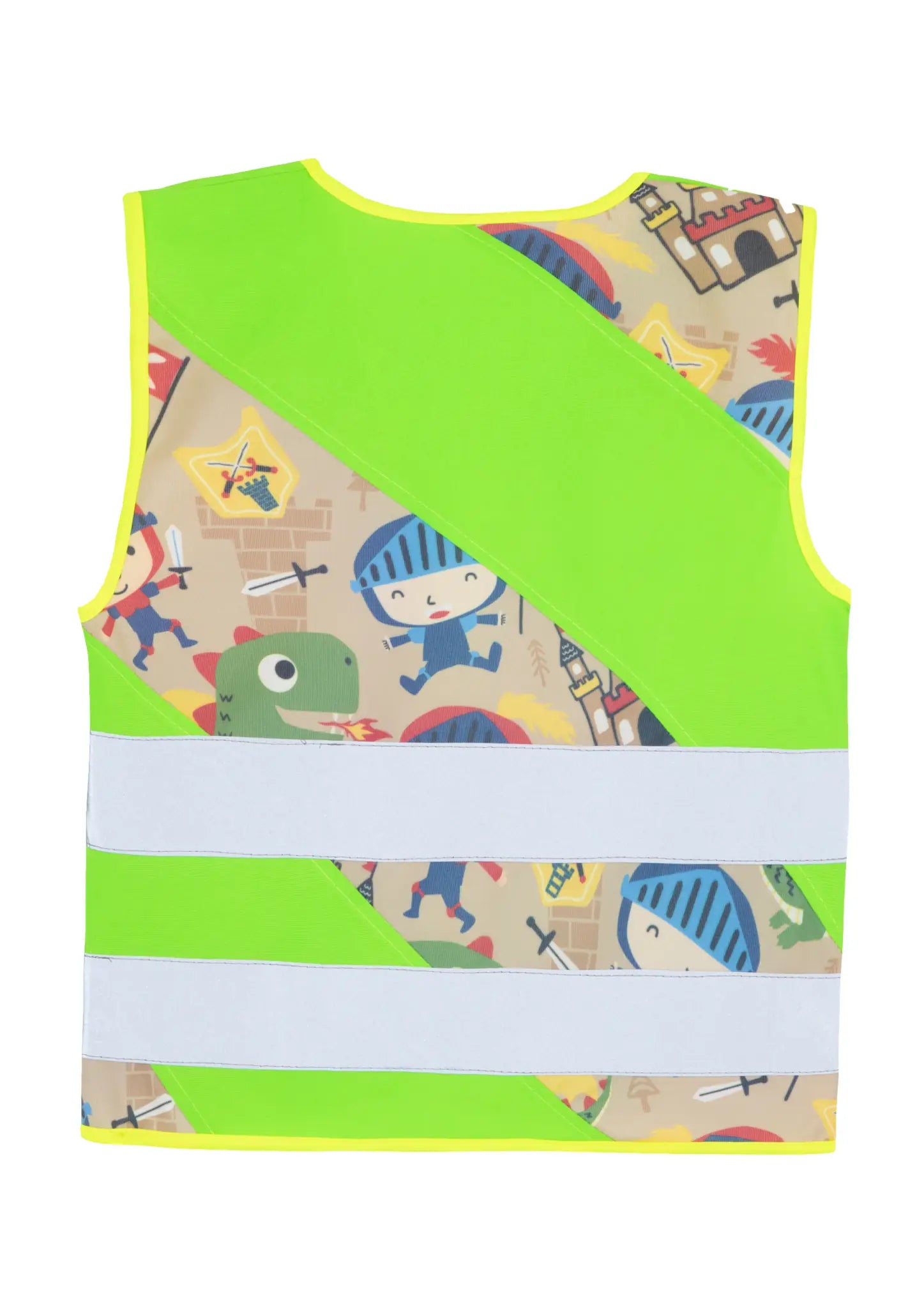 all-groups Kids' Children's Safety Vest Action Fantasy CO² Neutral