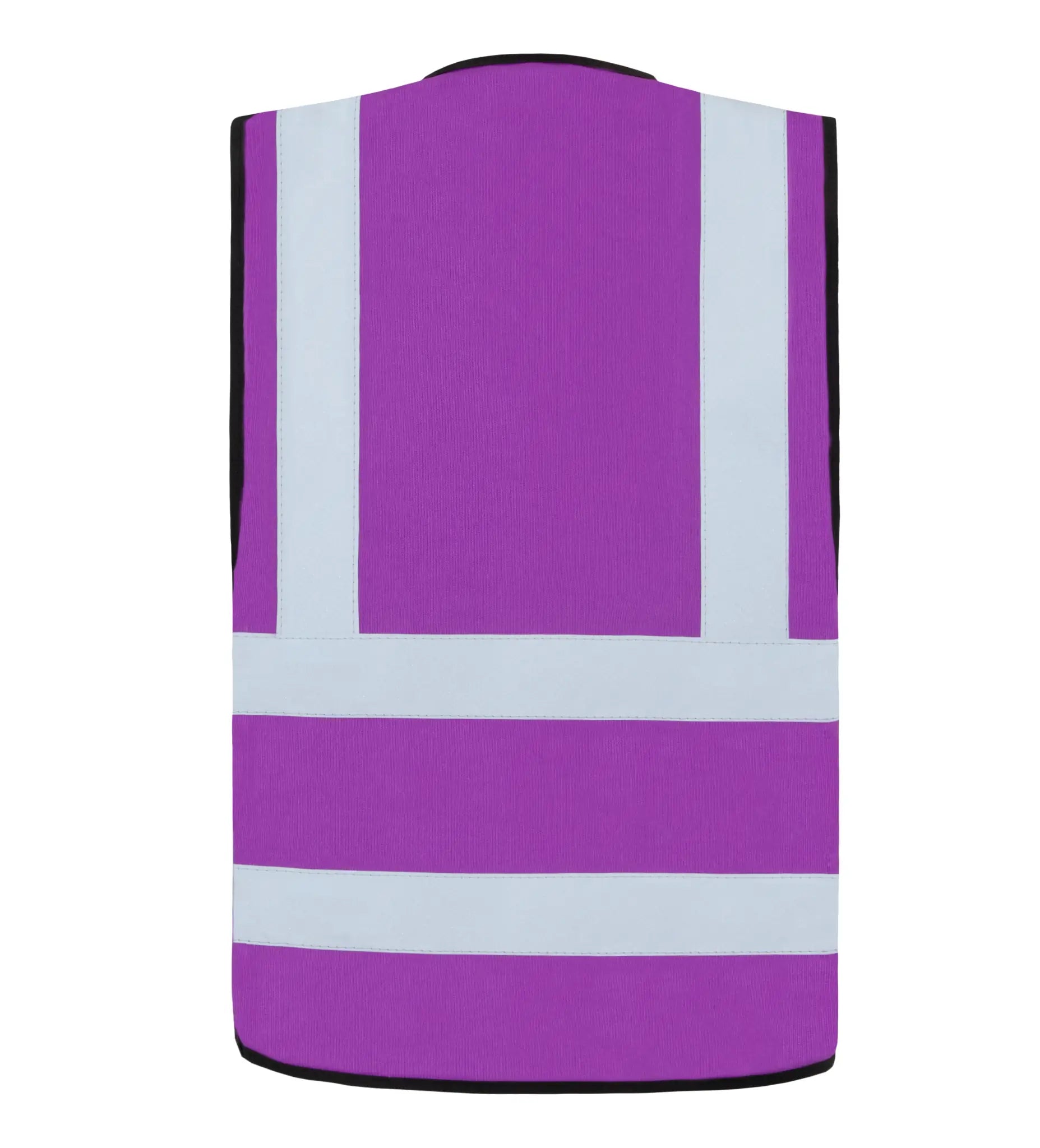 all-groups Men's Hi Vis Safety Vest With 4 Reflective Stripes Hannover