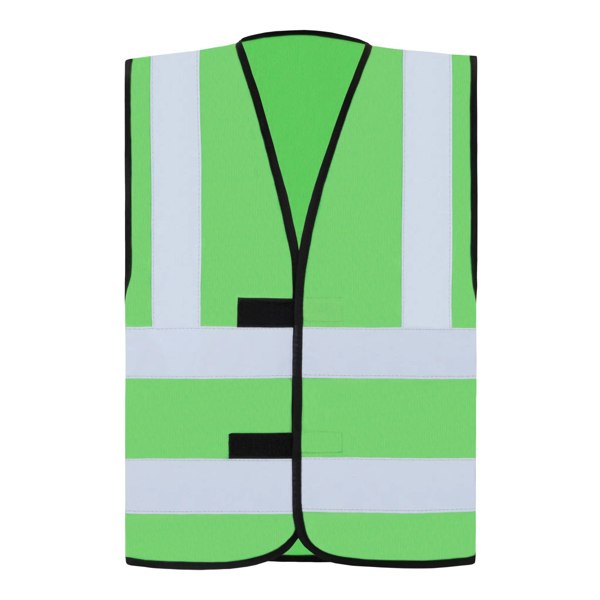 all-groups Men's Hi Vis Safety Vest With 4 Reflective Stripes Hannover