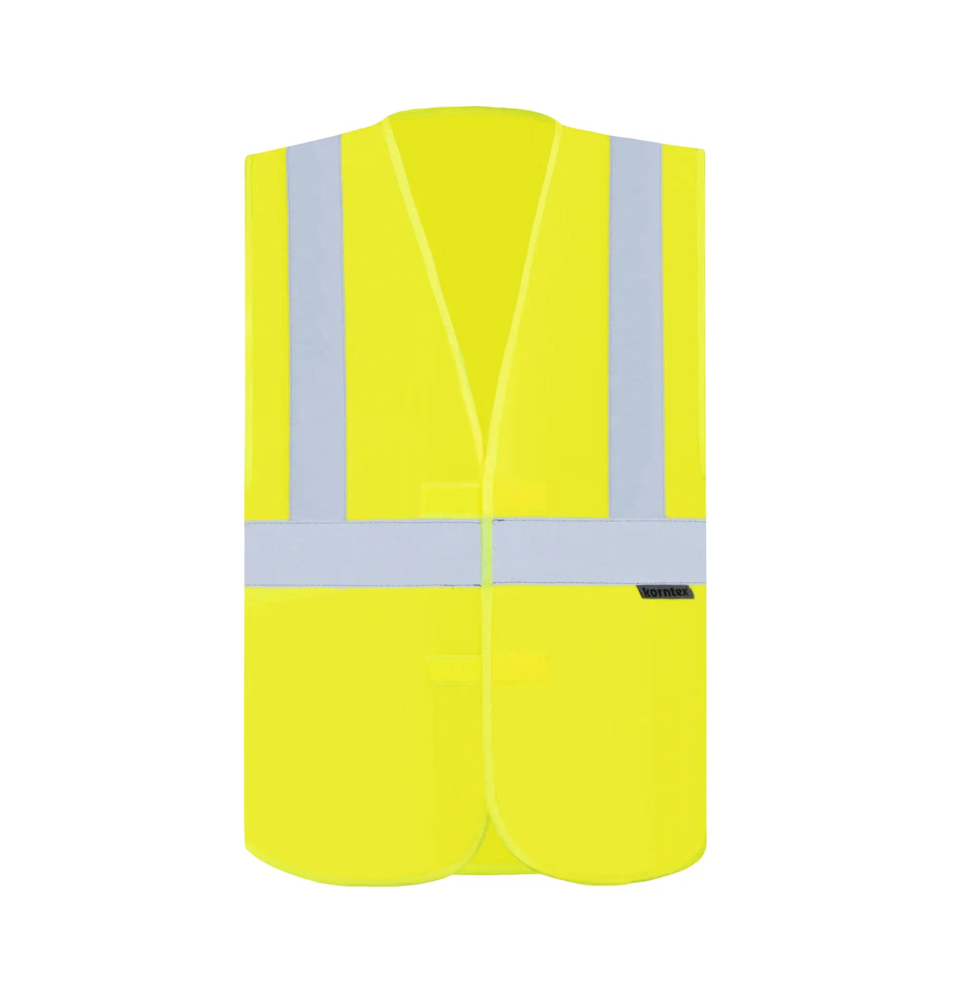 all-groups Unisex Hi Vis Safety Vest With 3 Reflective Stripes Bremen