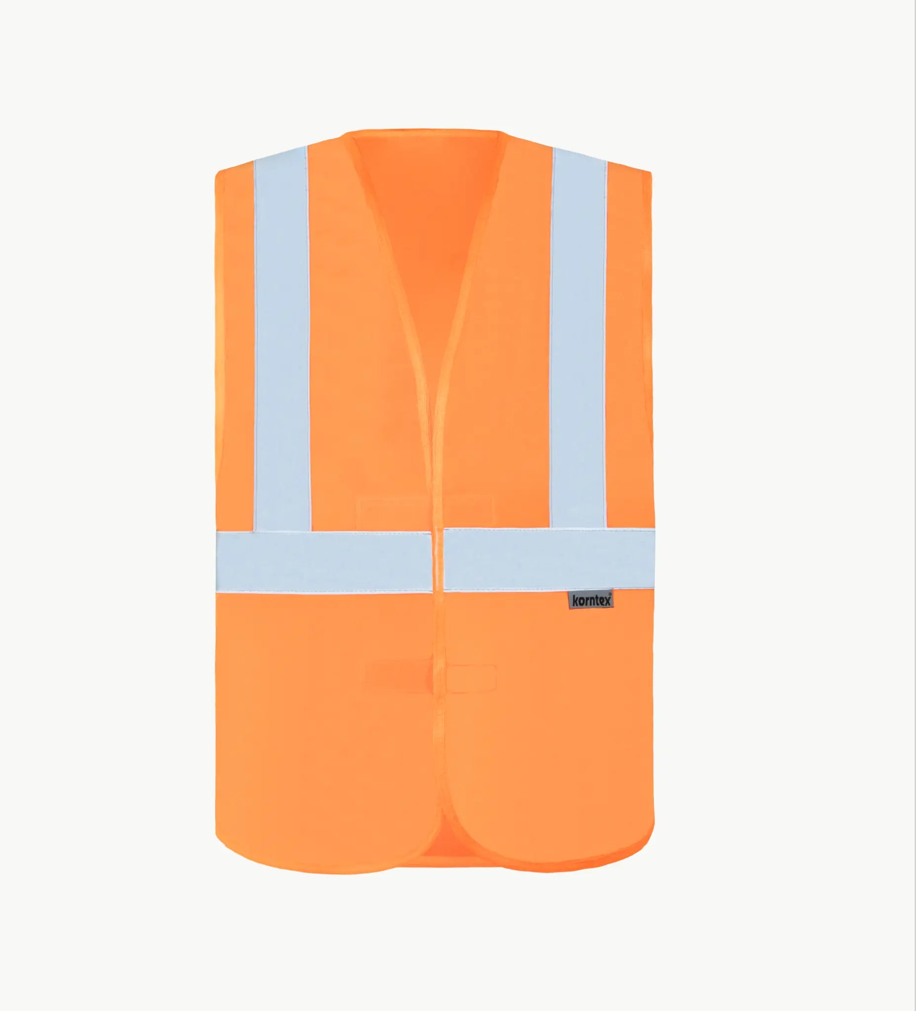 all-groups Unisex Hi Vis Safety Vest With 3 Reflective Stripes Bremen