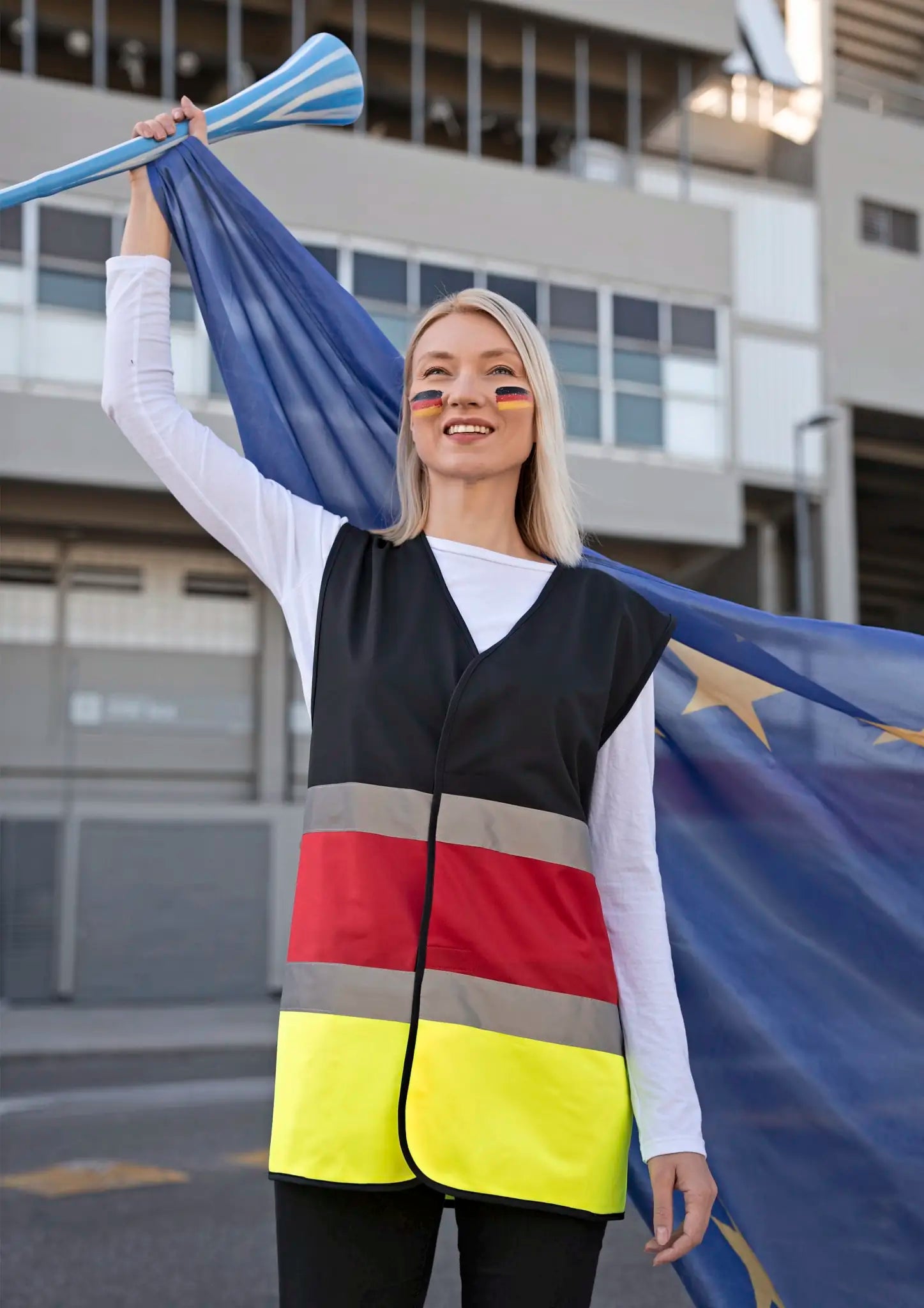 all-groups Unisex National Safety Vest