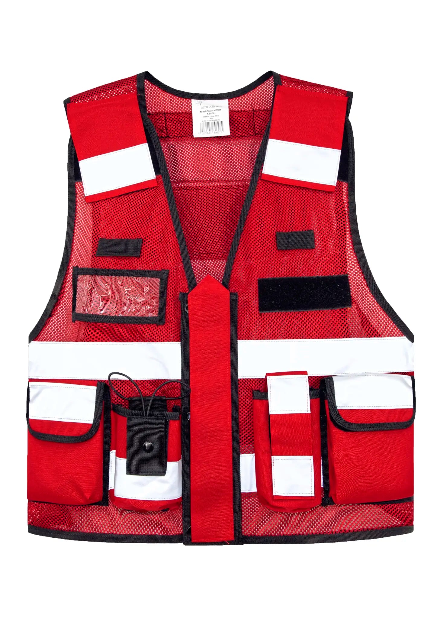 all-groups Unisex Mesh Tactical Vest Sparta