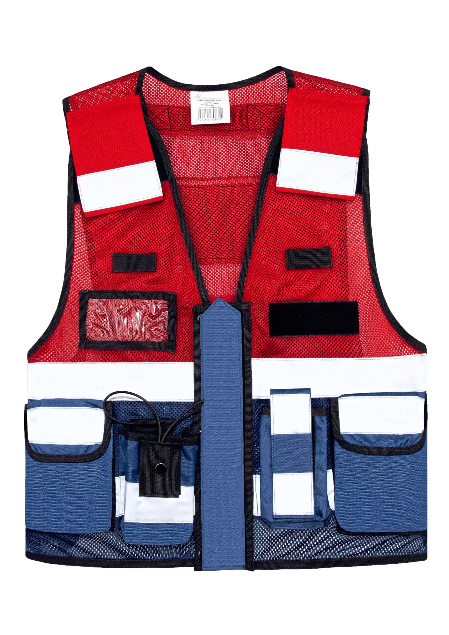 all-groups Unisex Mesh Tactical Vest Sparta