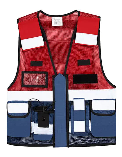 Unisex Mesh Tactical Vest Sparta