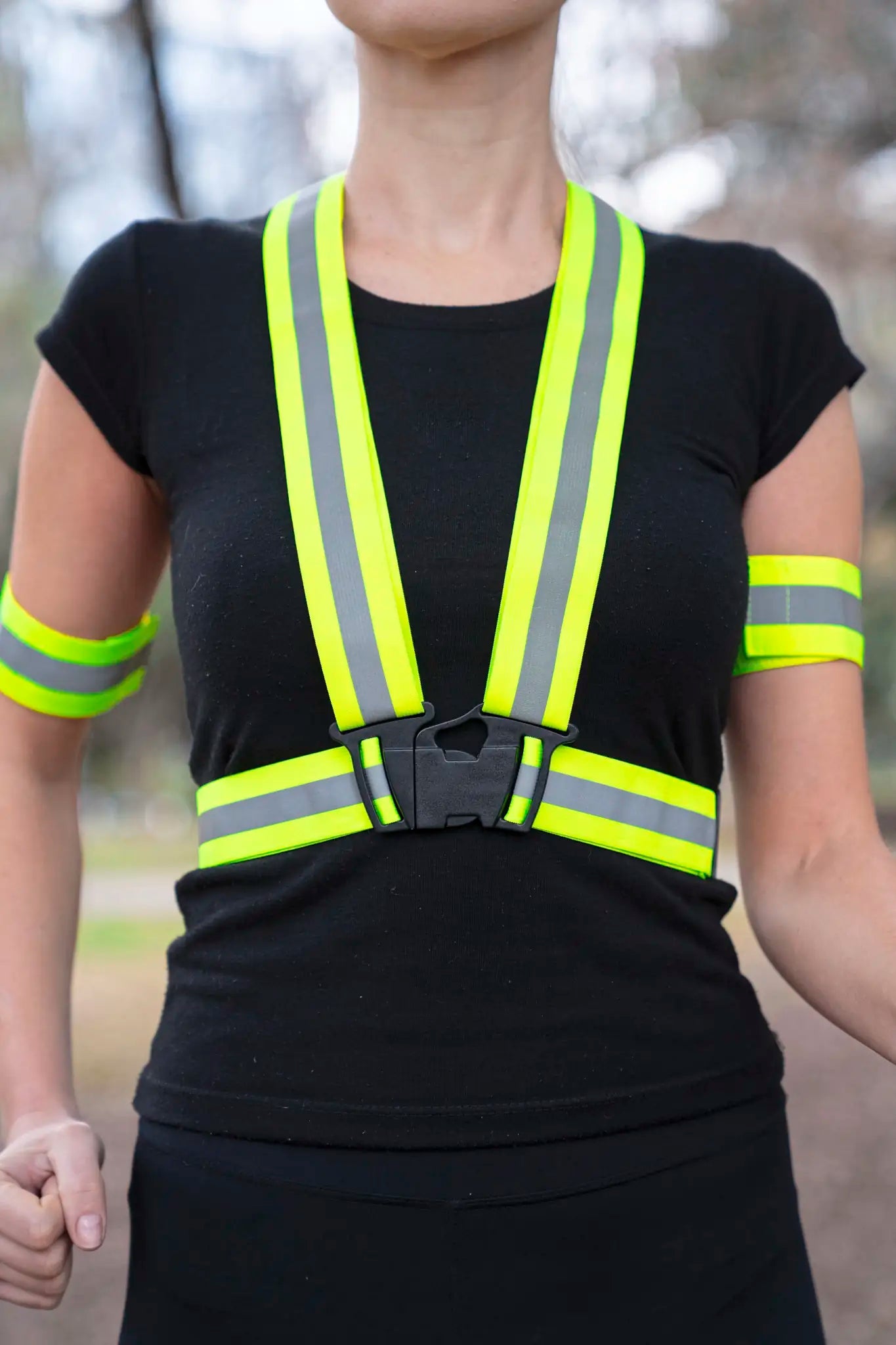 all-groups Elastic Hi Vis Body Belt Glarus