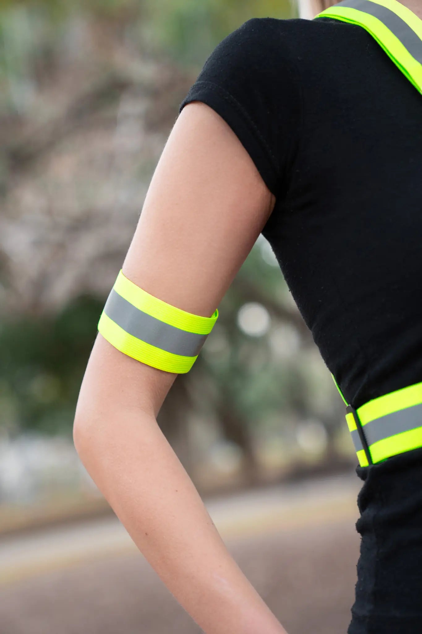 all-groups Elastic Hi Vis Body Belt Glarus