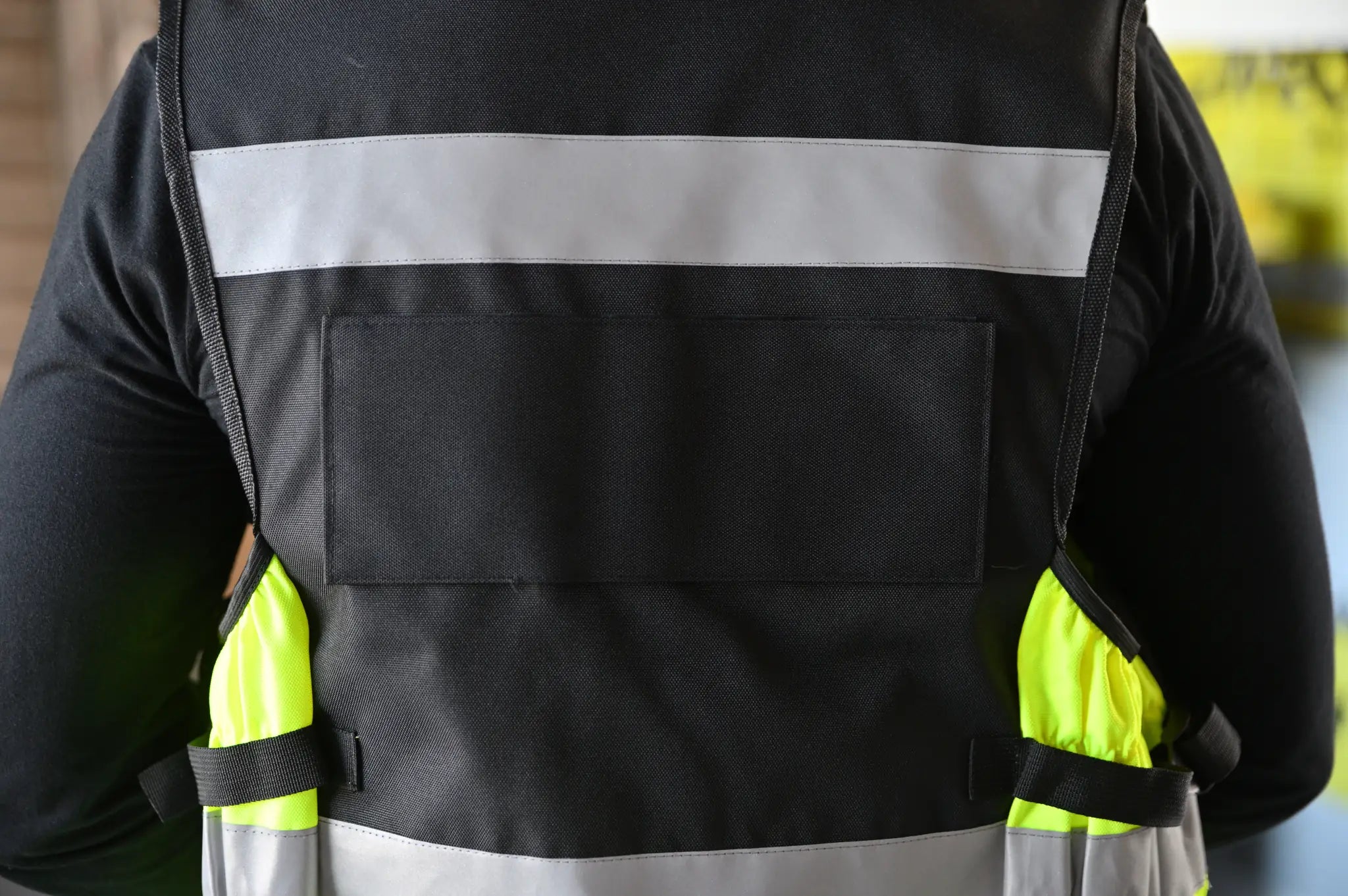 all-groups Men's Tactical safety vest “Stammheim”