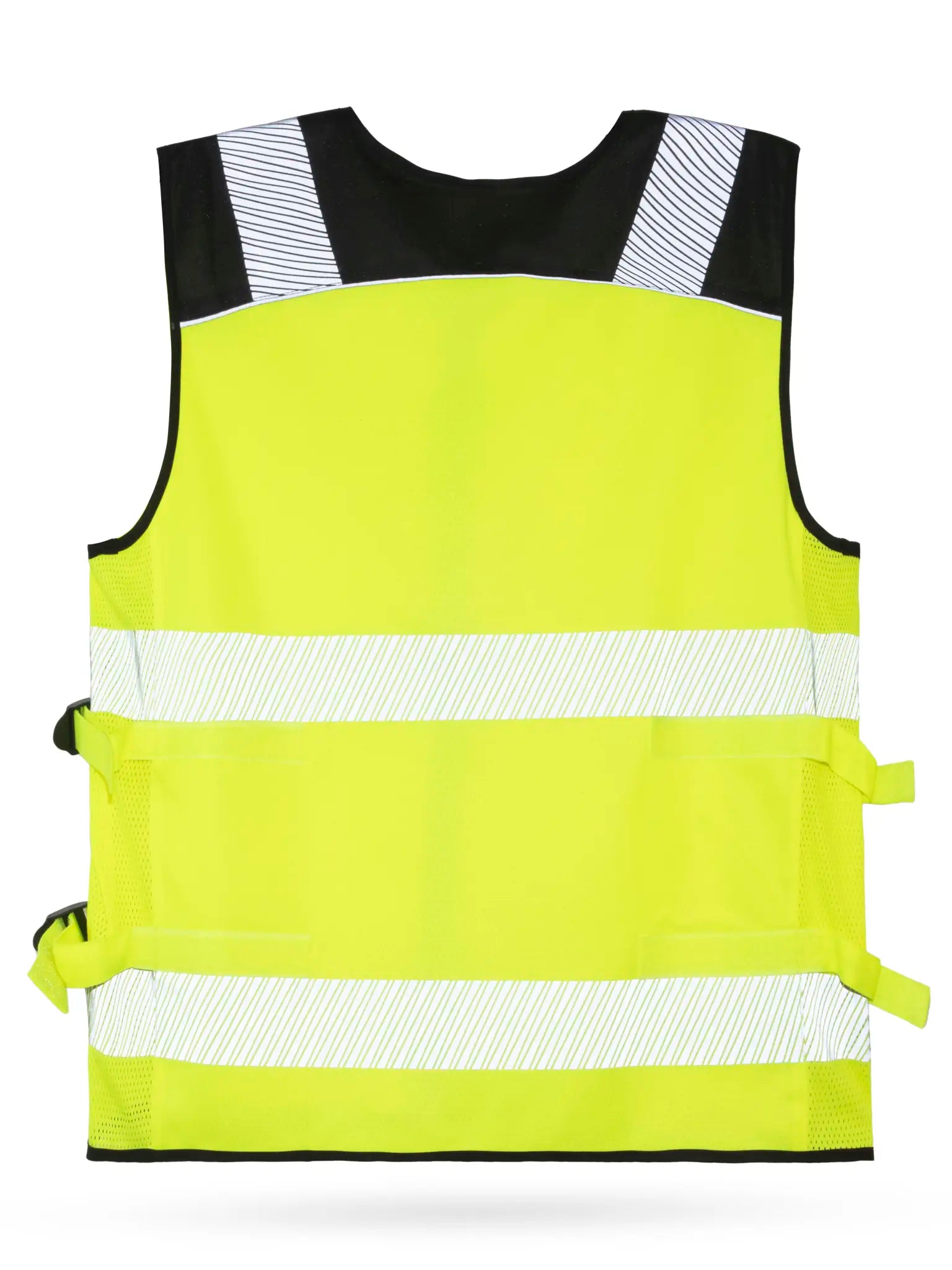all-groups Men's Hi Vis Mesh Motorcycle Safety Vest “Naxos”