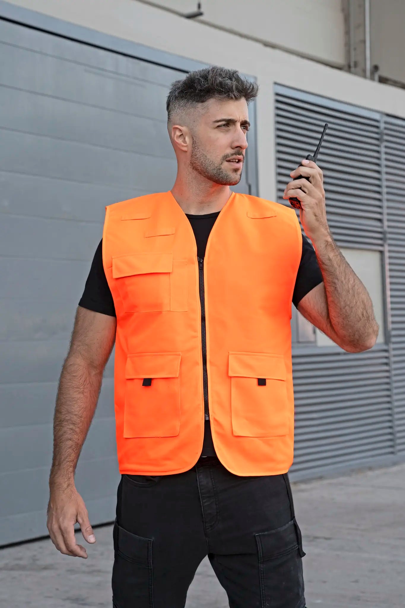 all-groups Unisex Padded Multifunctional Work Vest Kiel CO² Neutral