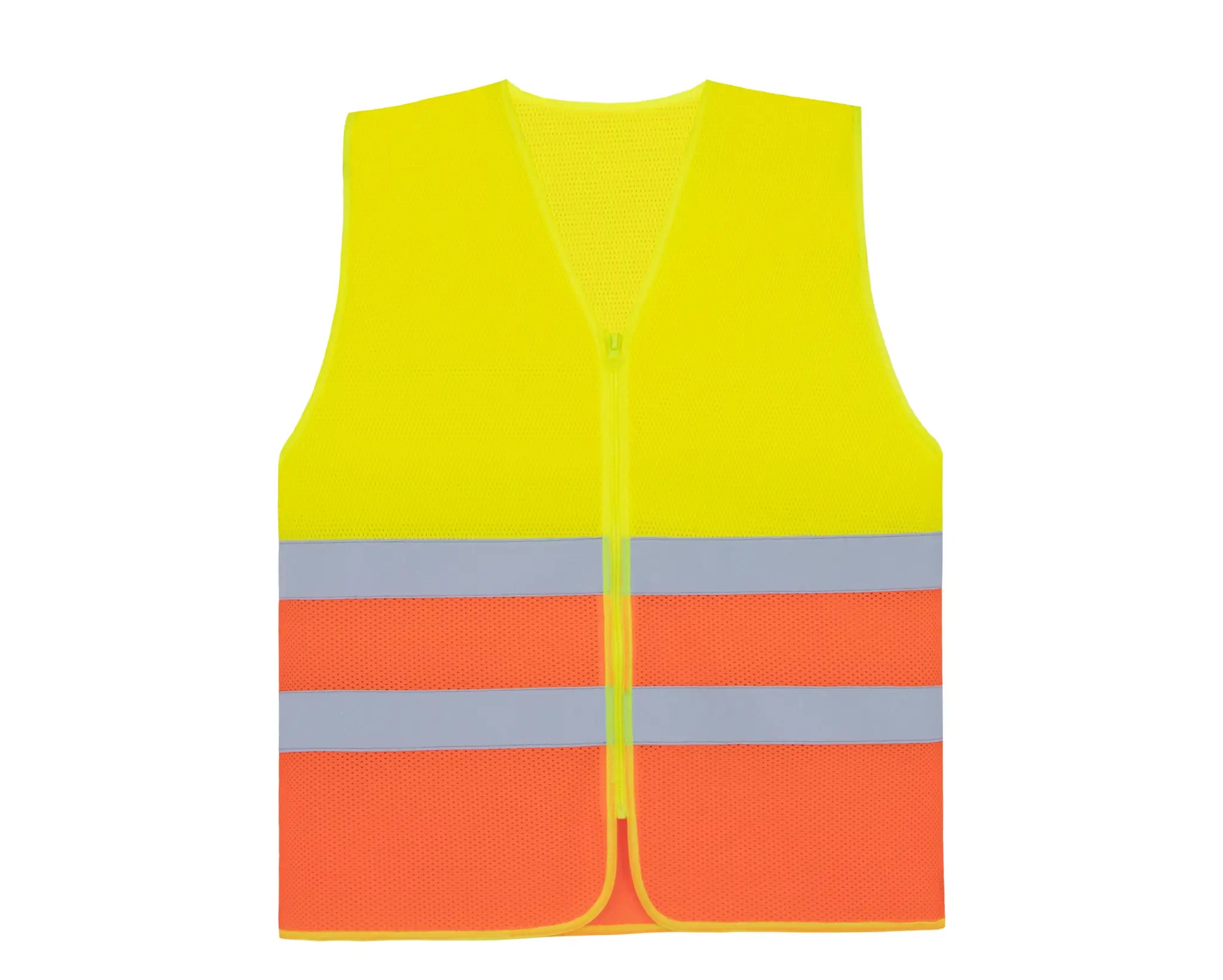 all-groups Unisex Comfort Mesh Safety Vest Rhodes CO² Neutral