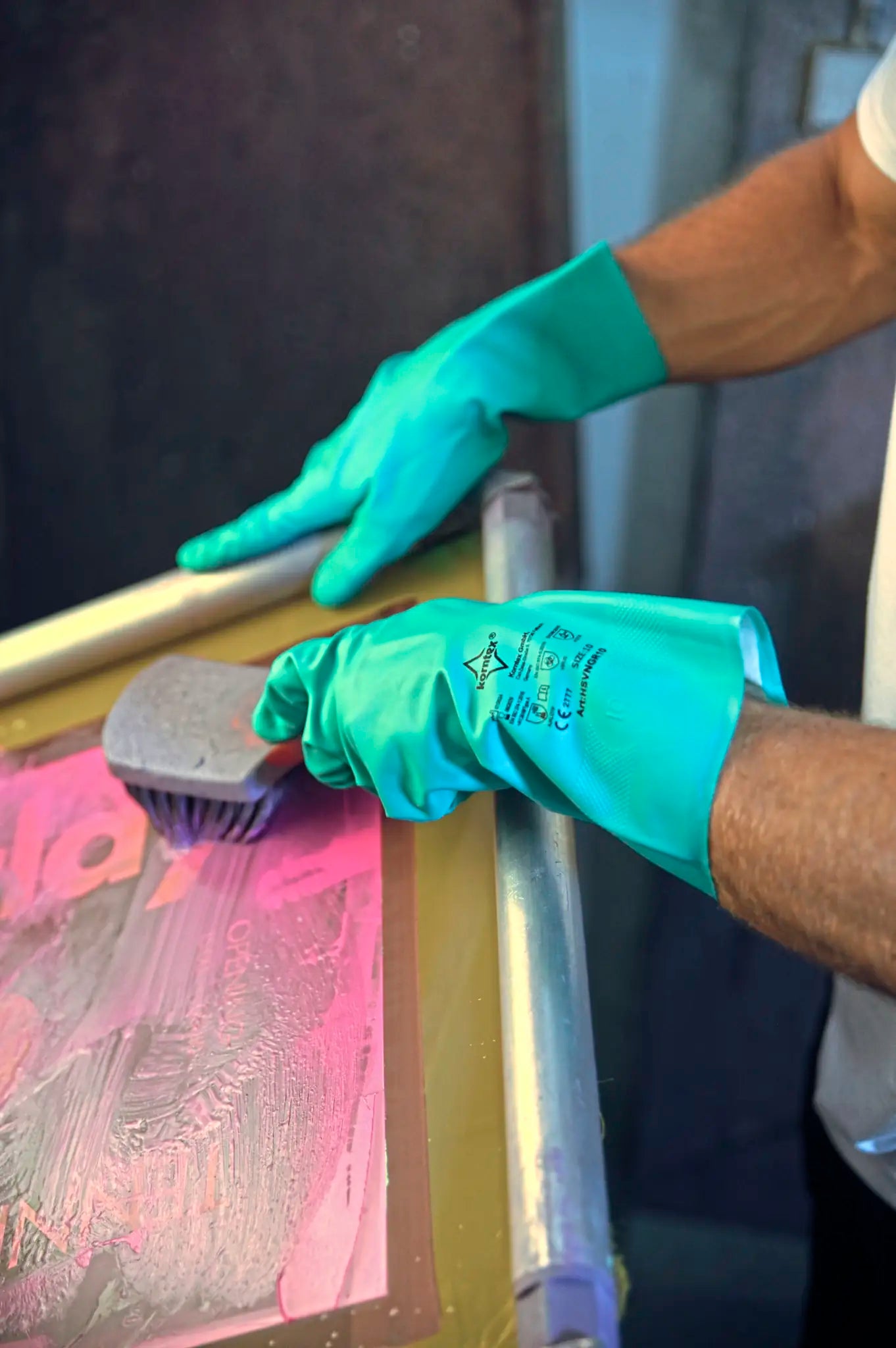 all-groups Nitrile Gloves Velourised Ankara