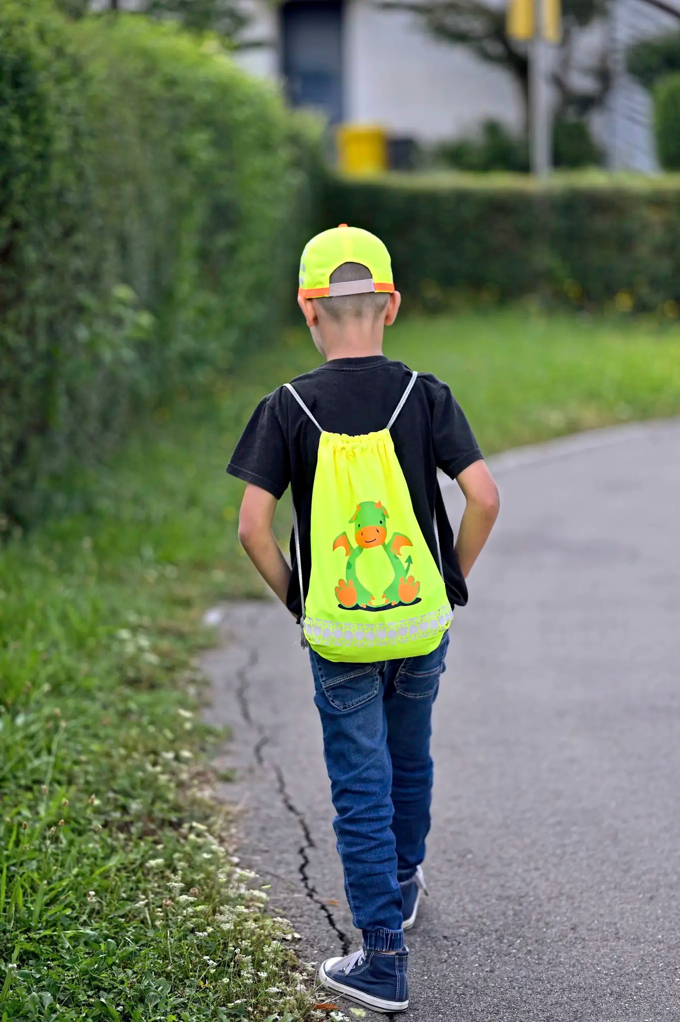 all-groups Kids' Gym Bag Funtastic Wildlife