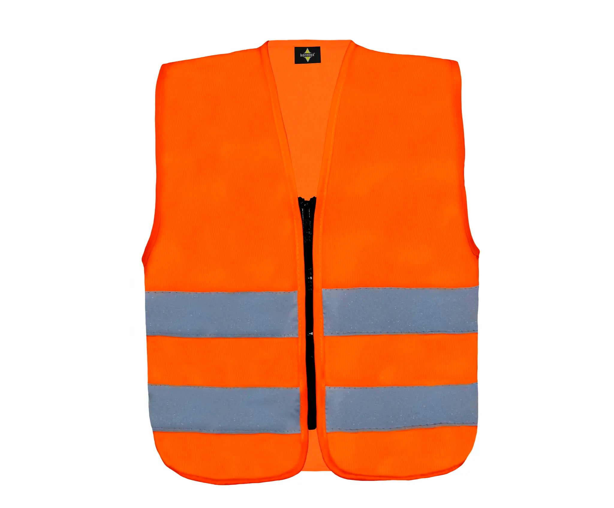 all-groups Kids' Hi Vis Safety Vest With Front Zipper Aalborg