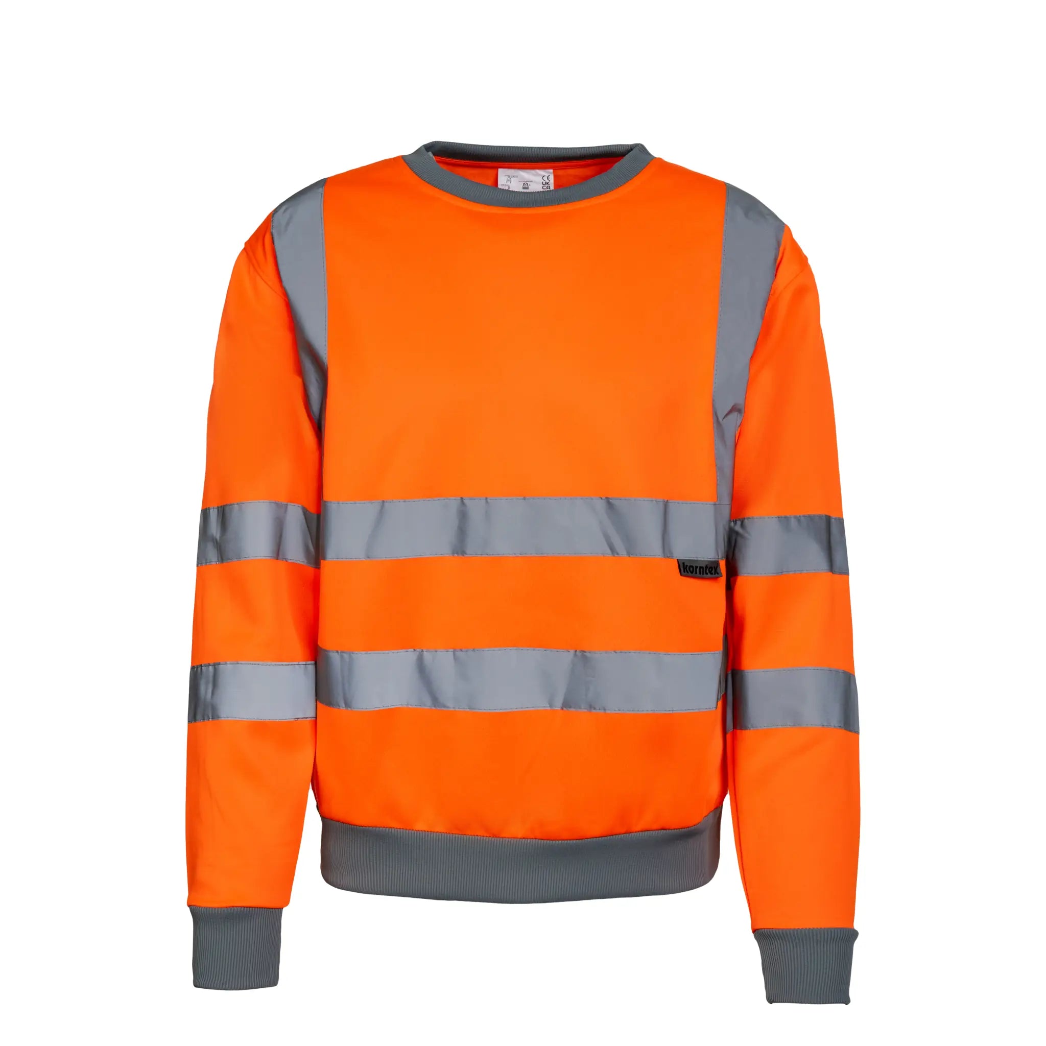 all-groups Men's Hi Vis Workwear Sweatshirt Limerick