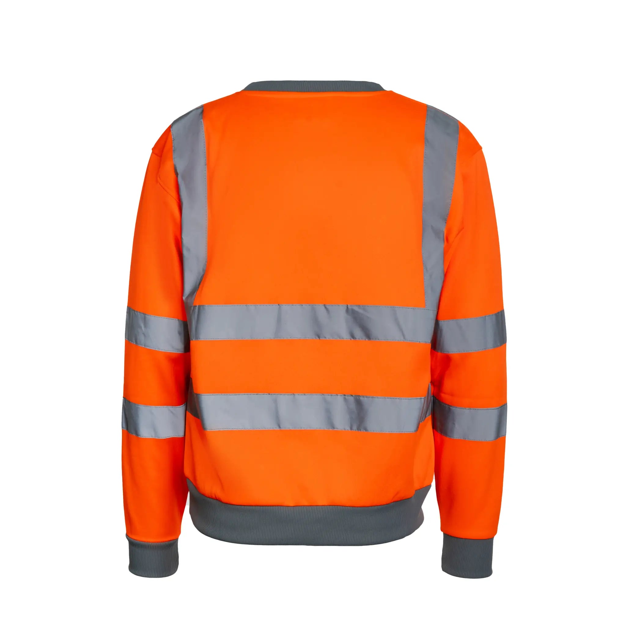 all-groups Men's Hi Vis Workwear Sweatshirt Limerick
