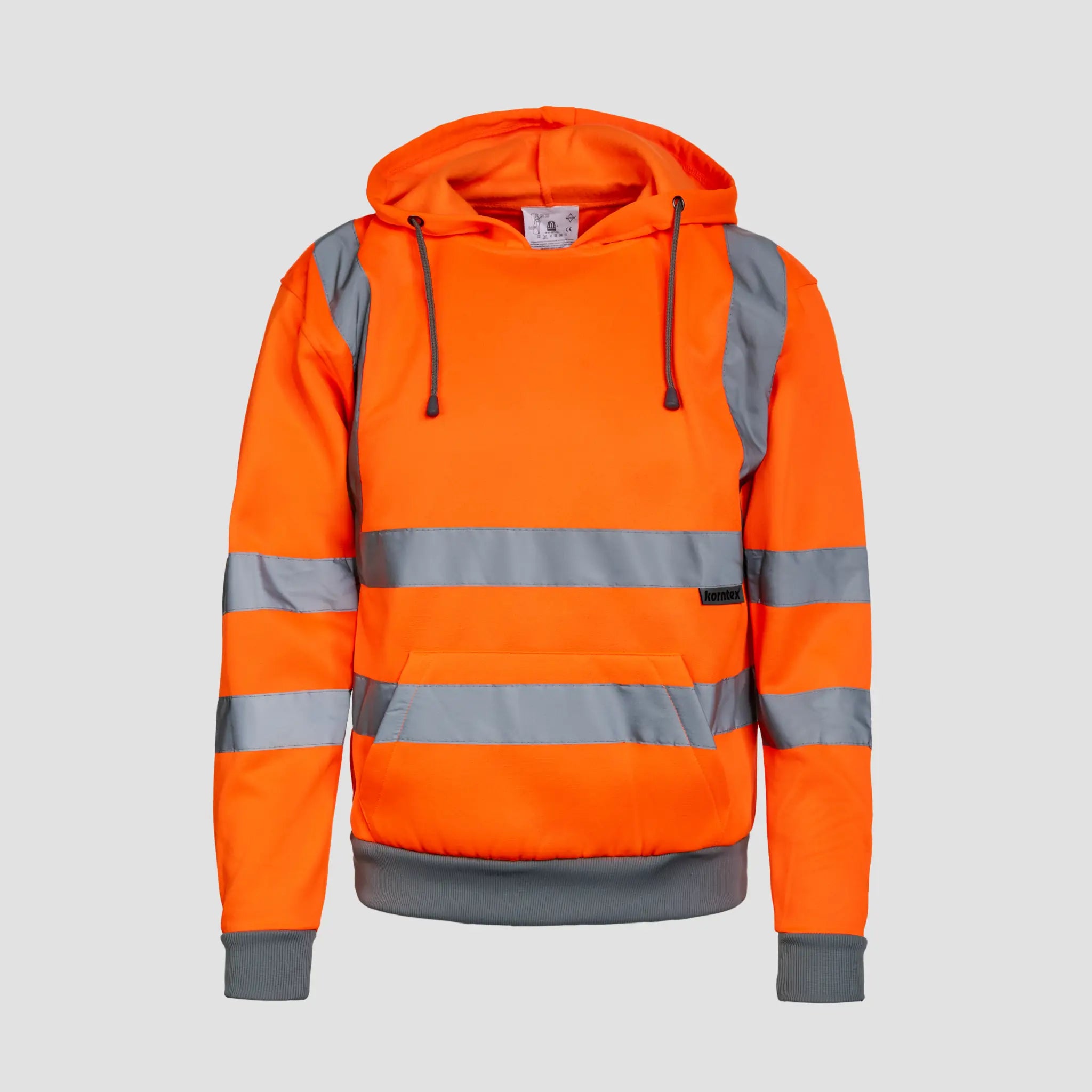 all-groups Men's Hi Vis Workwear Hoodie Cork